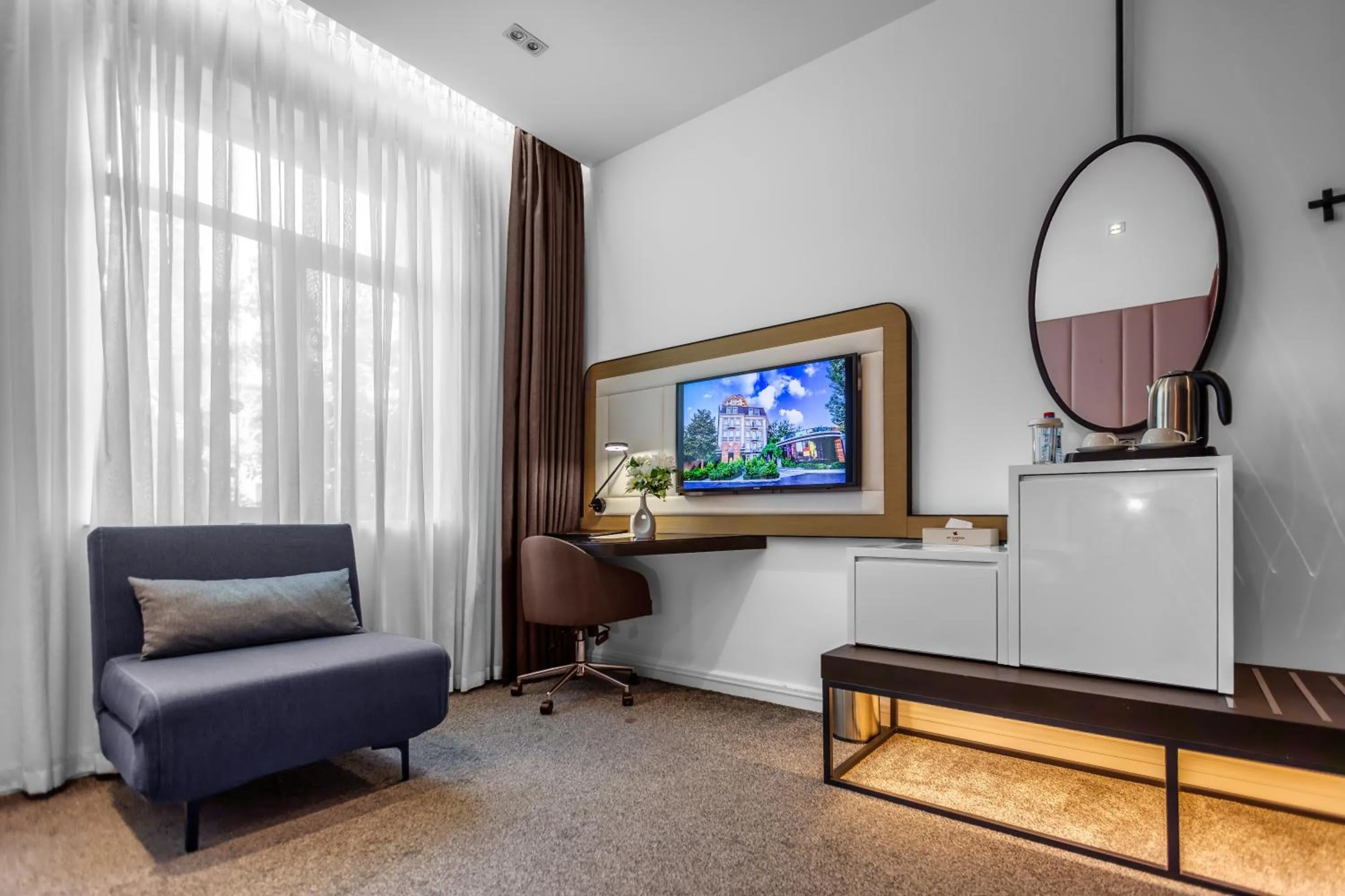 TV and multimedia in Ivy Garden Hotel Baku