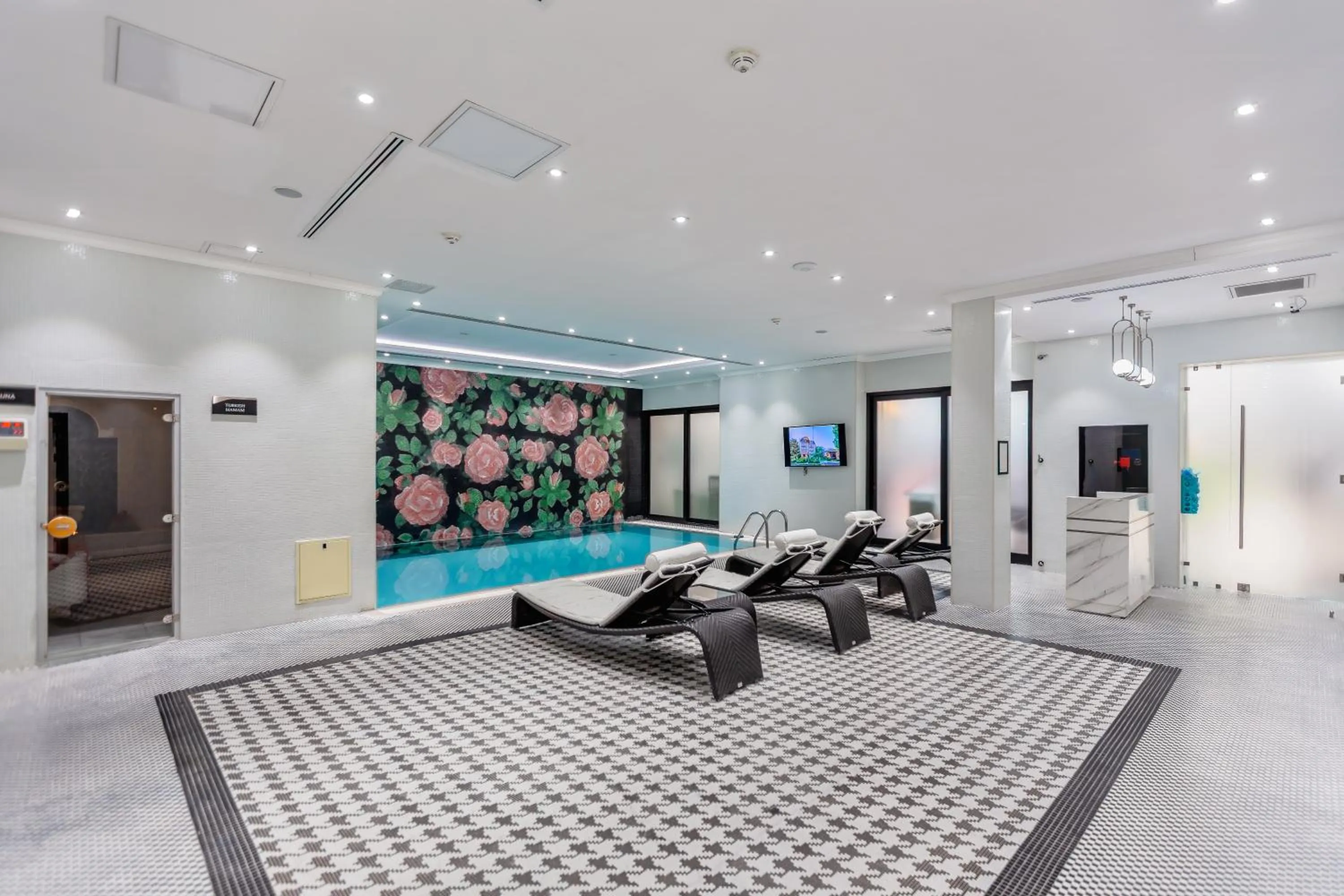 Spa and wellness centre/facilities in Ivy Garden Hotel Baku