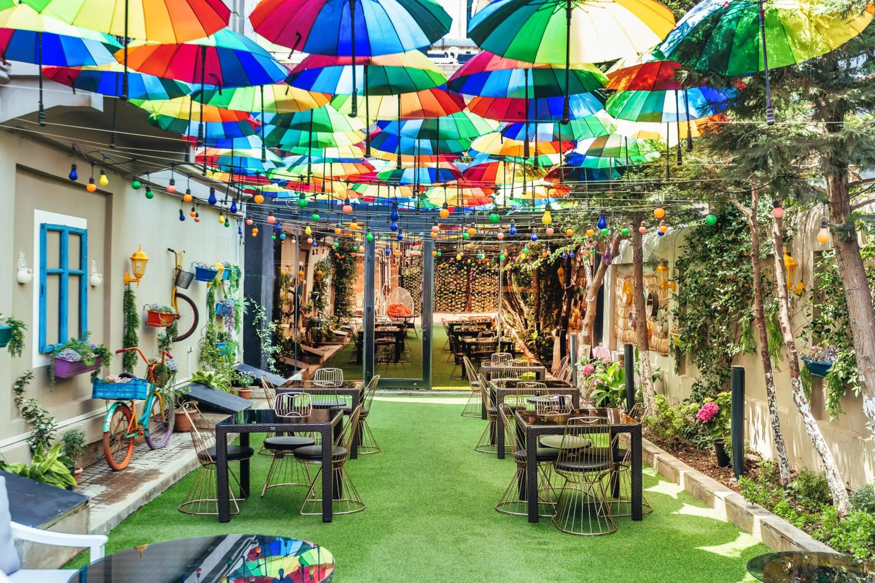 Garden in Ivy Garden Hotel Baku