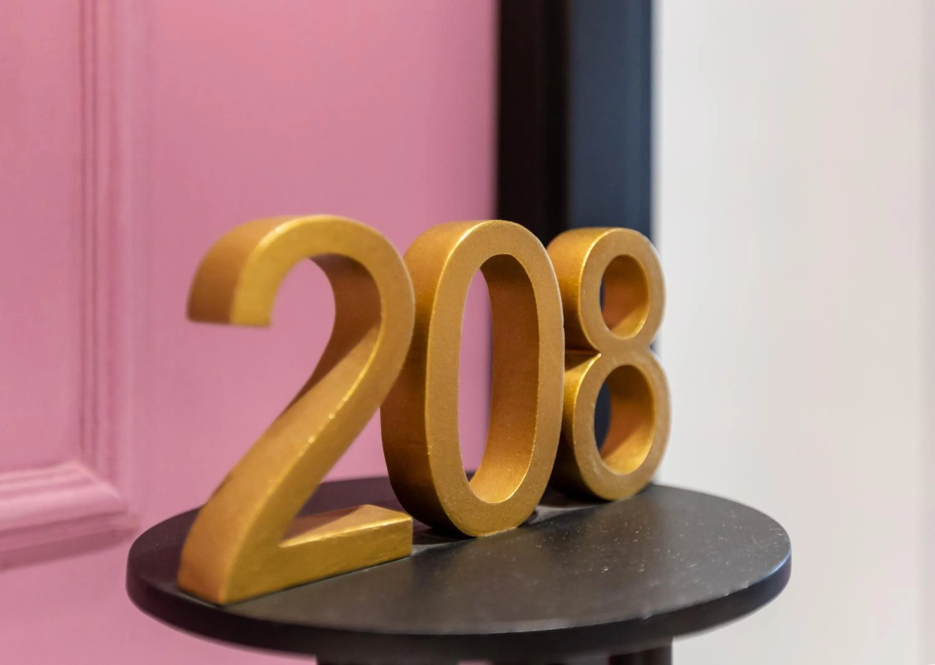 Decorative detail in Ivy Garden Hotel Baku