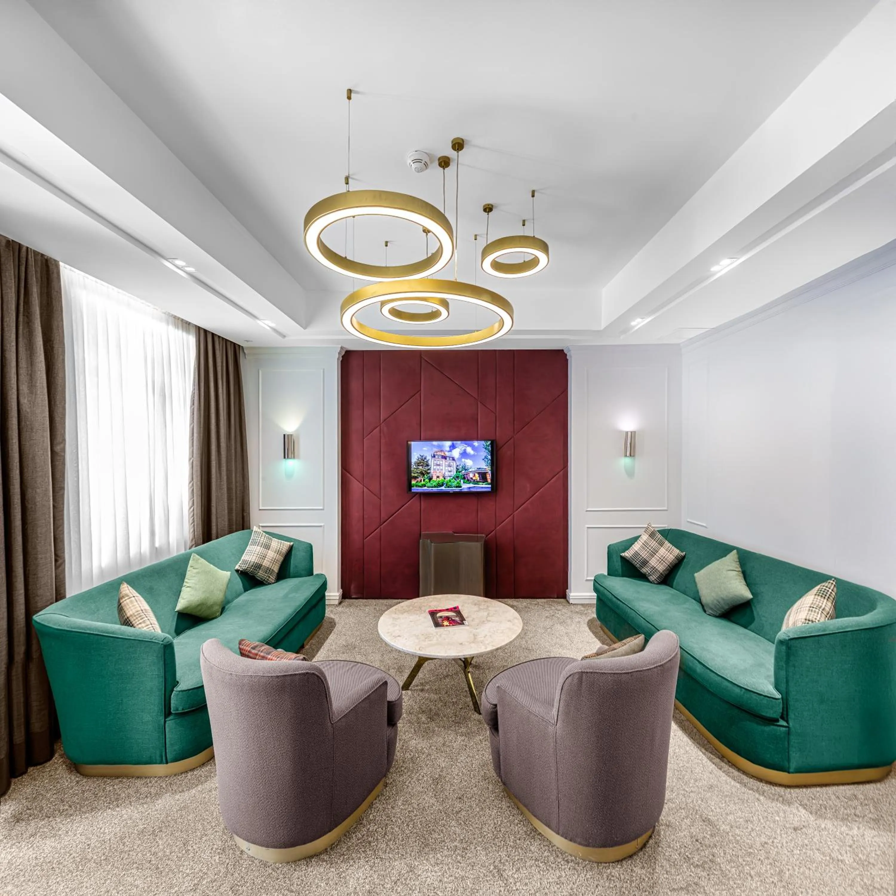 TV and multimedia in Ivy Garden Hotel Baku
