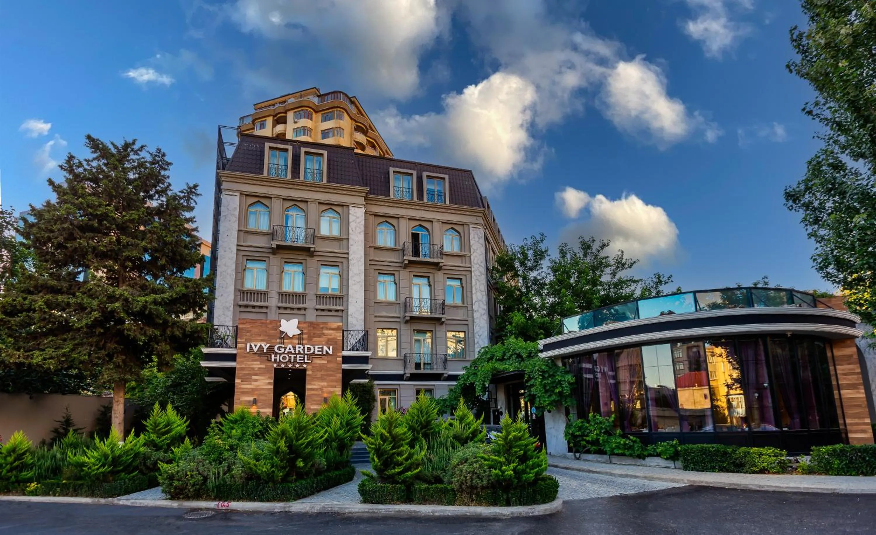 Property building in Ivy Garden Hotel Baku