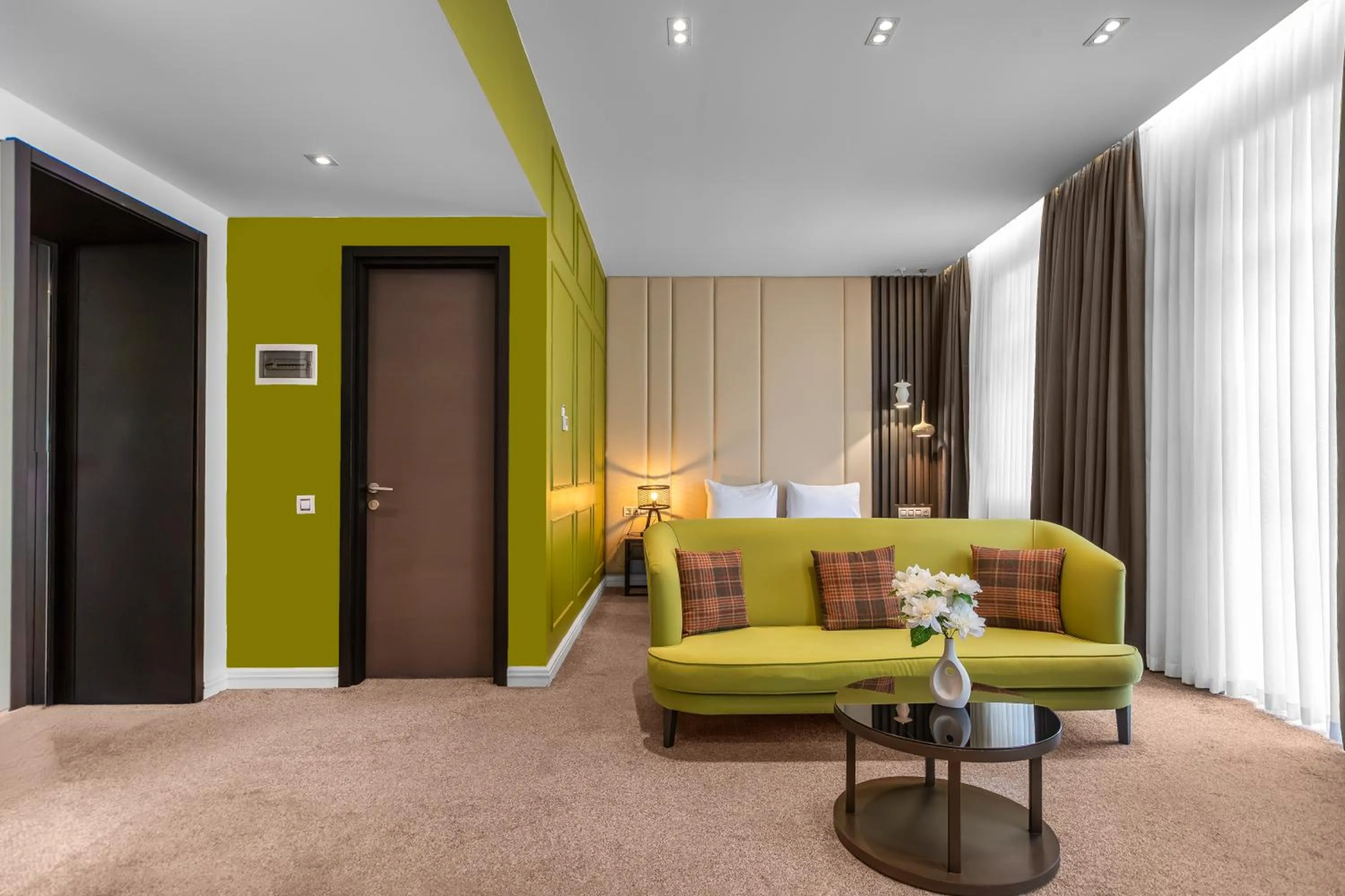 Living room in Ivy Garden Hotel Baku