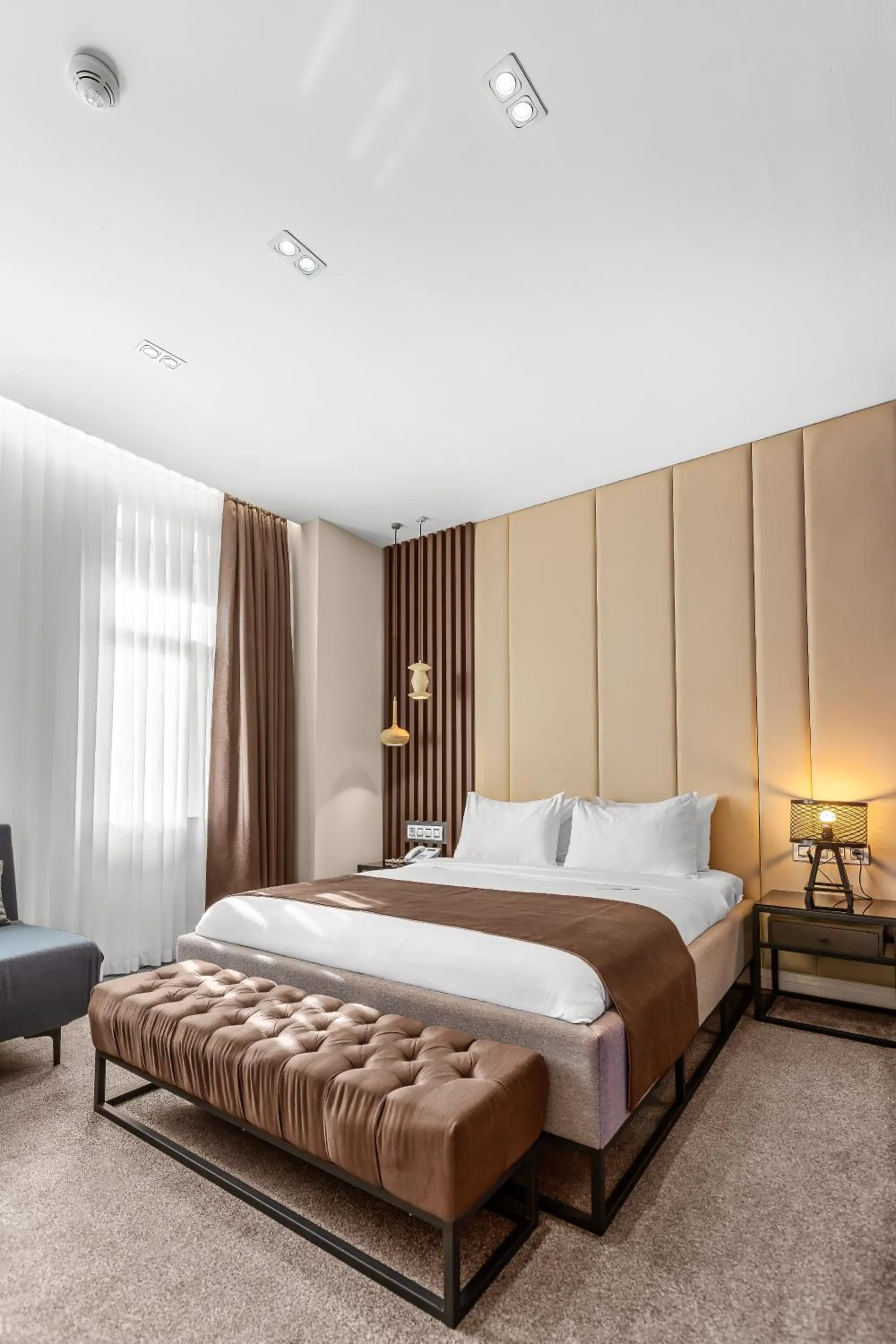 Bed in Ivy Garden Hotel Baku