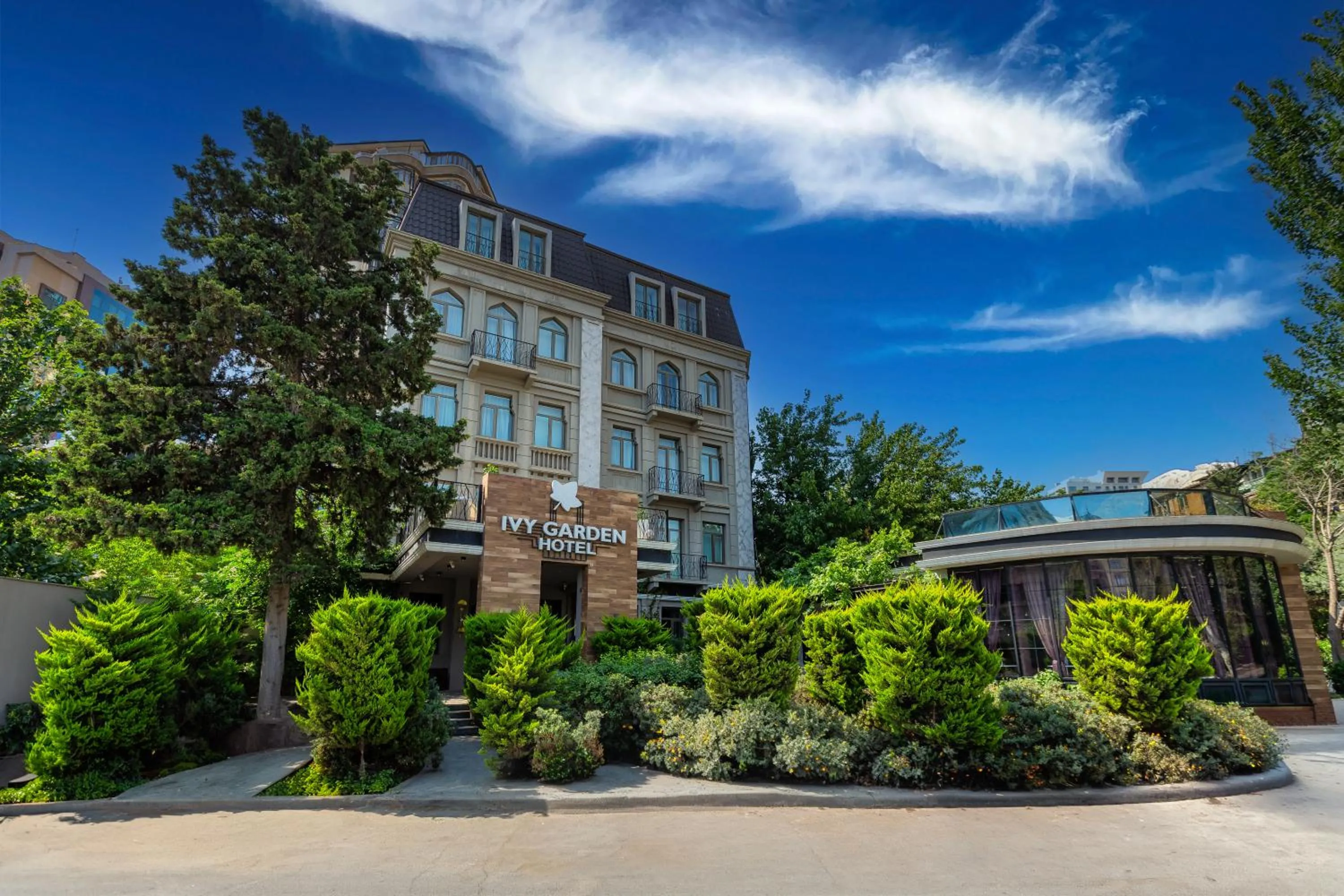 Property building in Ivy Garden Hotel Baku