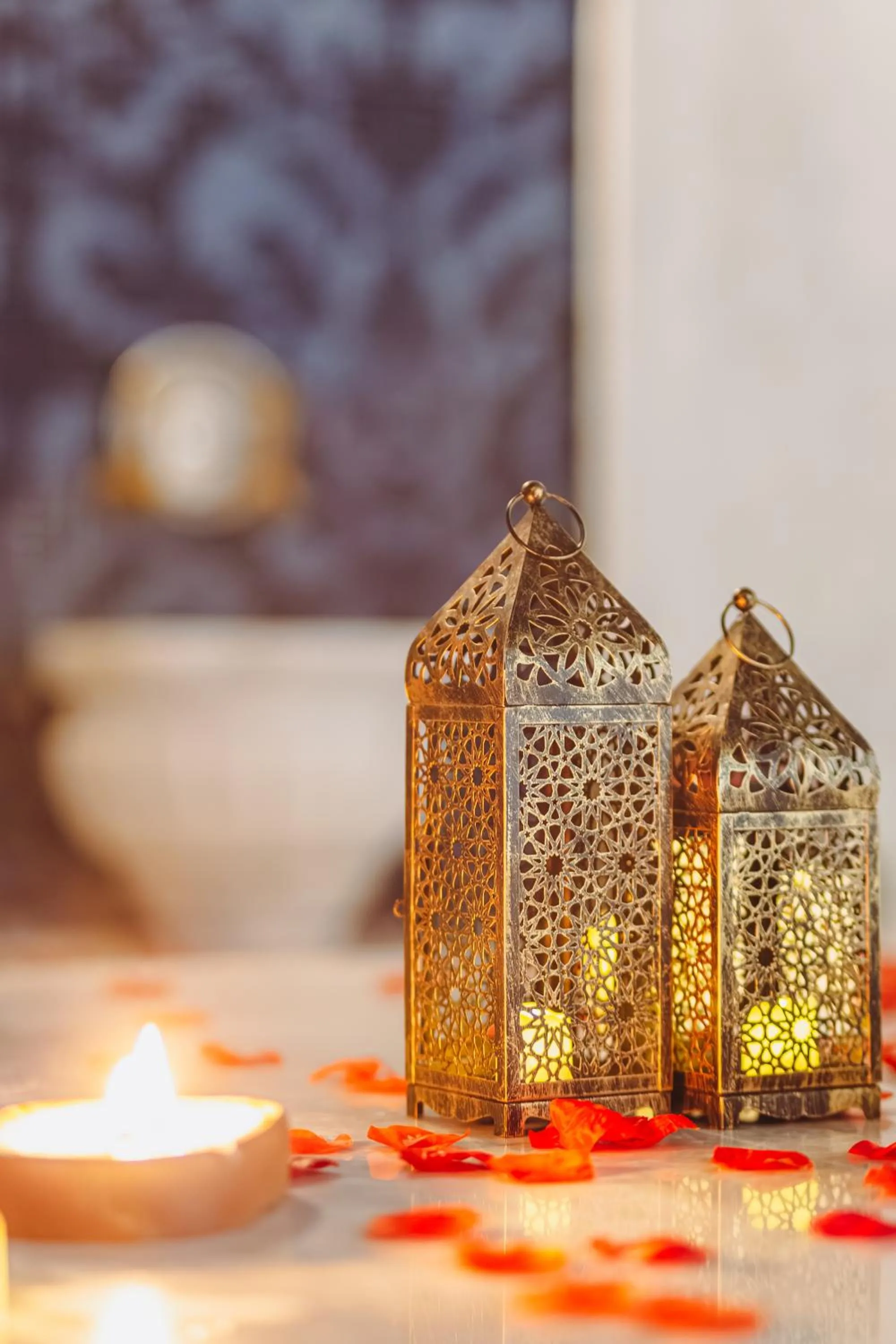 Decorative detail in Ivy Garden Hotel Baku