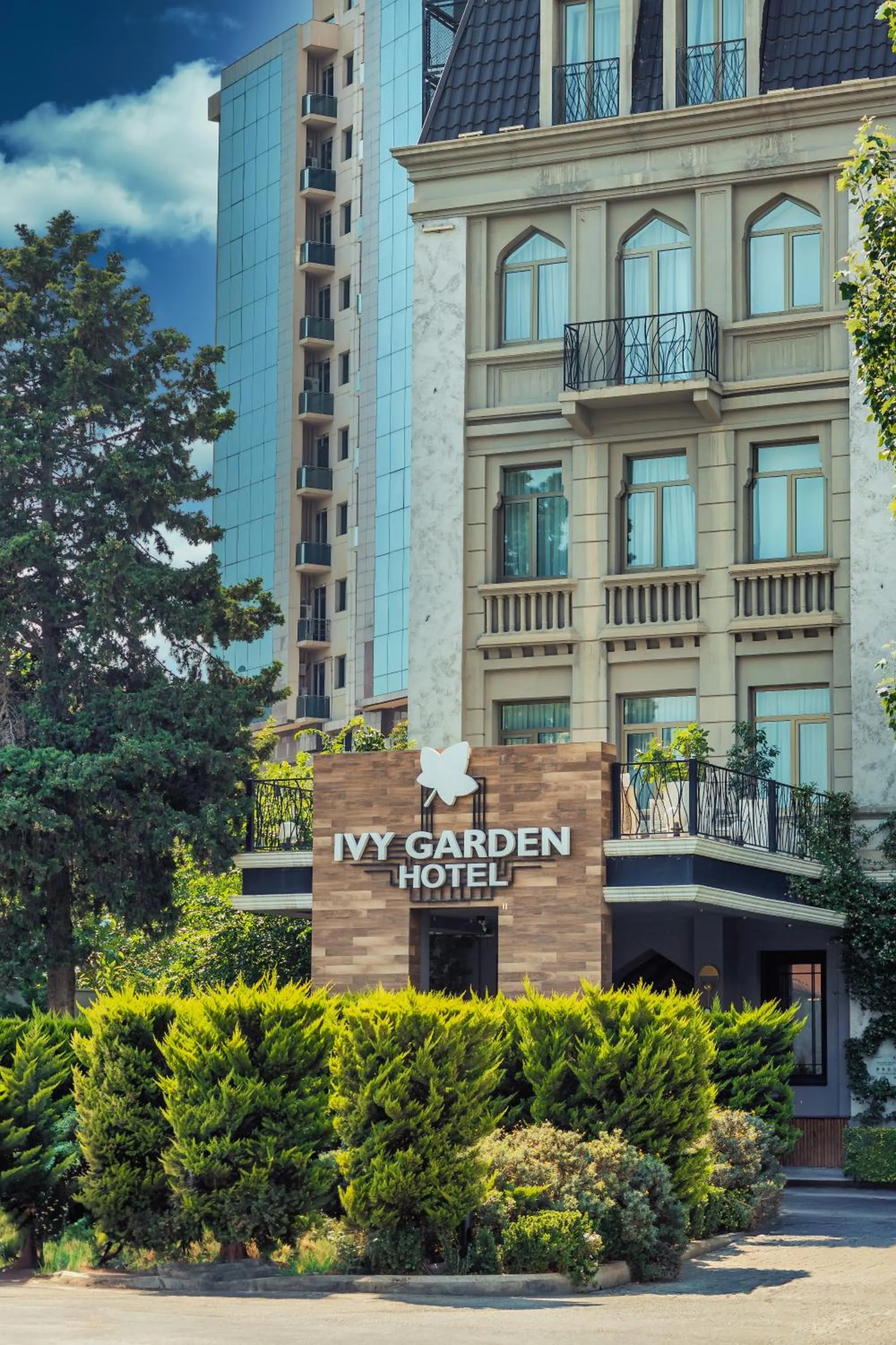 Property building in Ivy Garden Hotel Baku