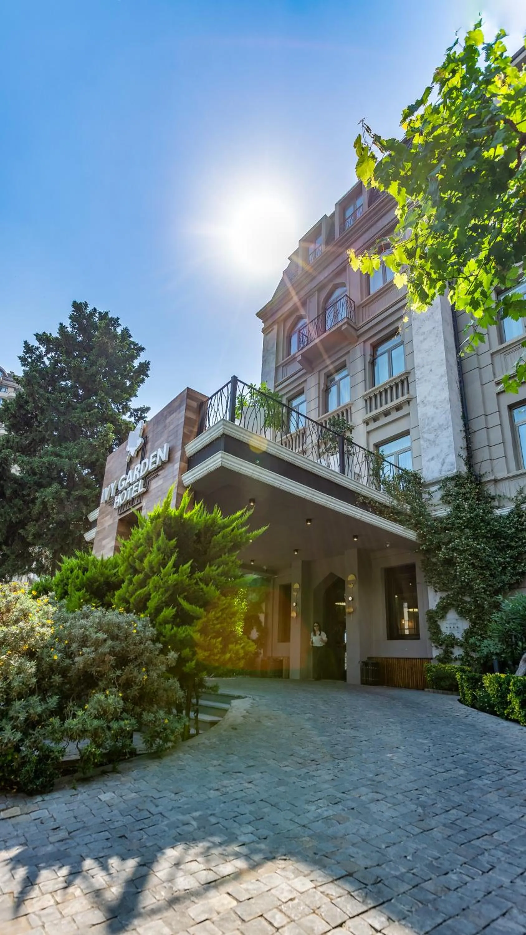 Property building in Ivy Garden Hotel Baku