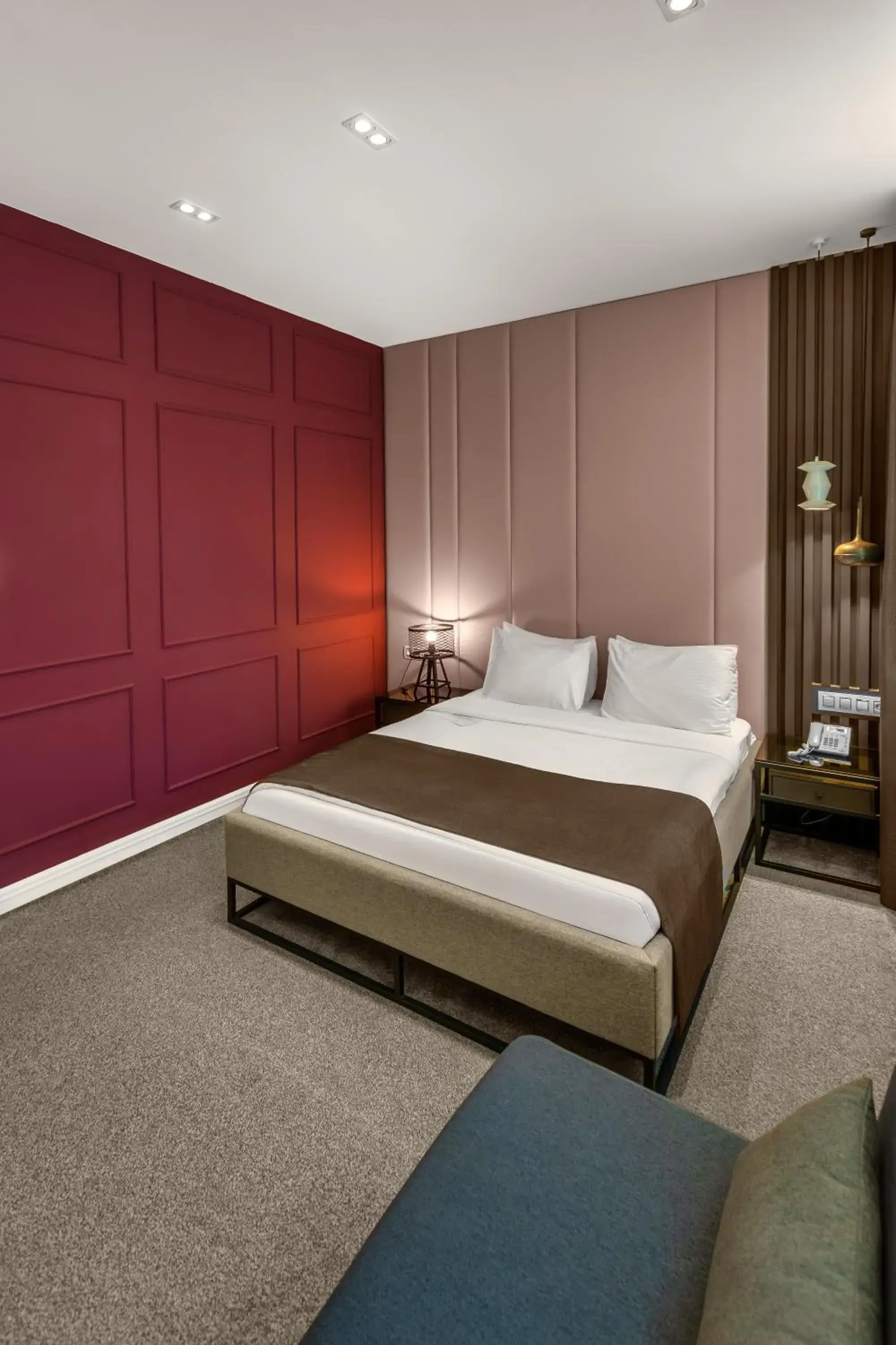 Standard King Room - single occupancy in Ivy Garden Hotel Baku Standard King Room - single occupancy in Ivy Garden Hotel Baku