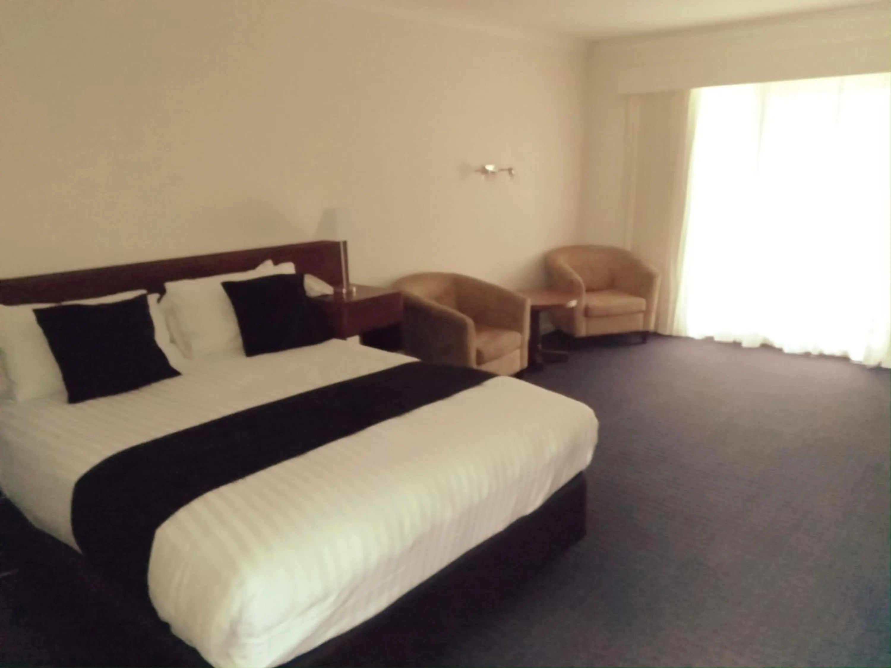 Bedroom, Bed in Meninya Palms Resort Moama