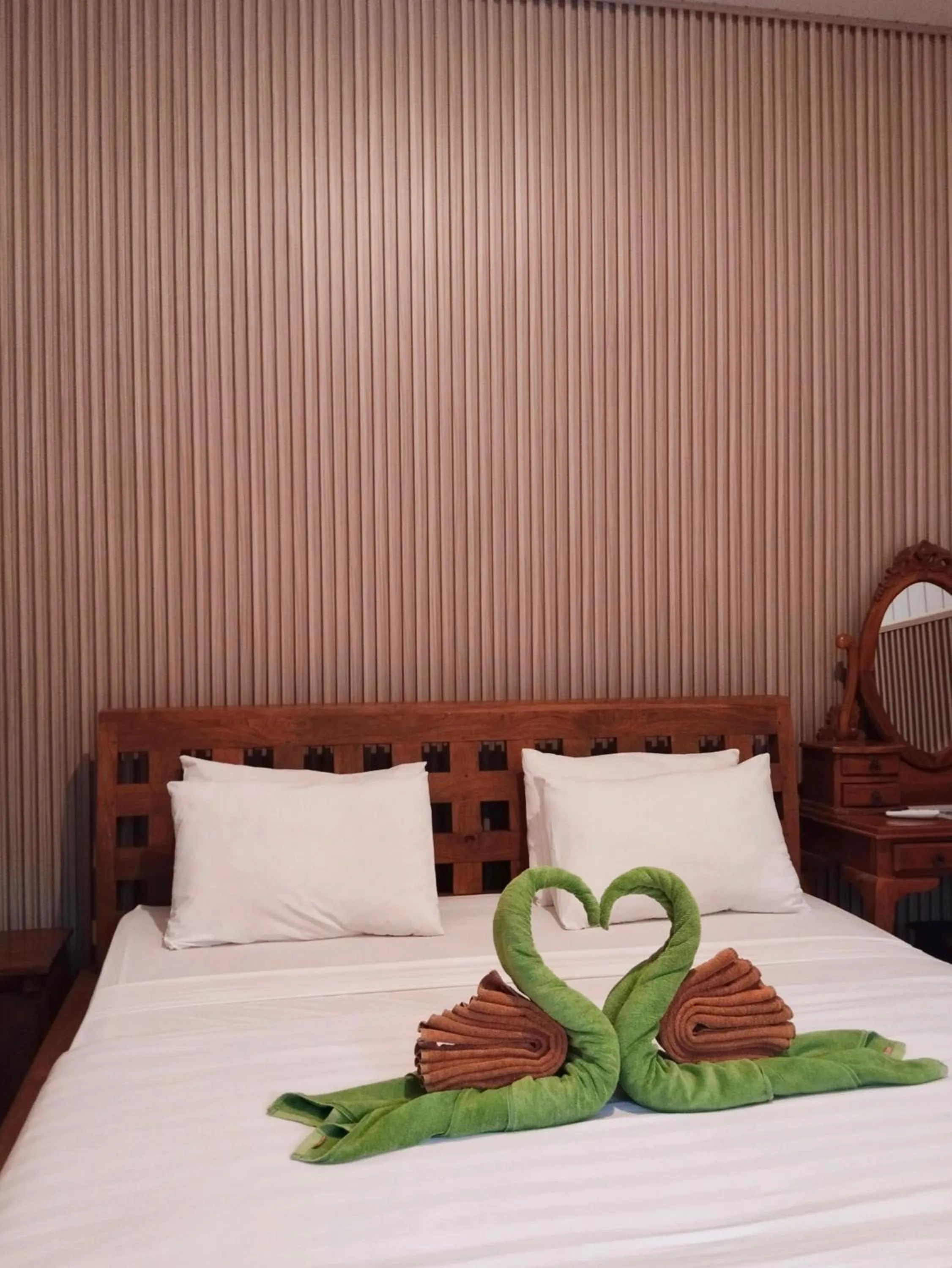 Bed in Sama Sama Amed