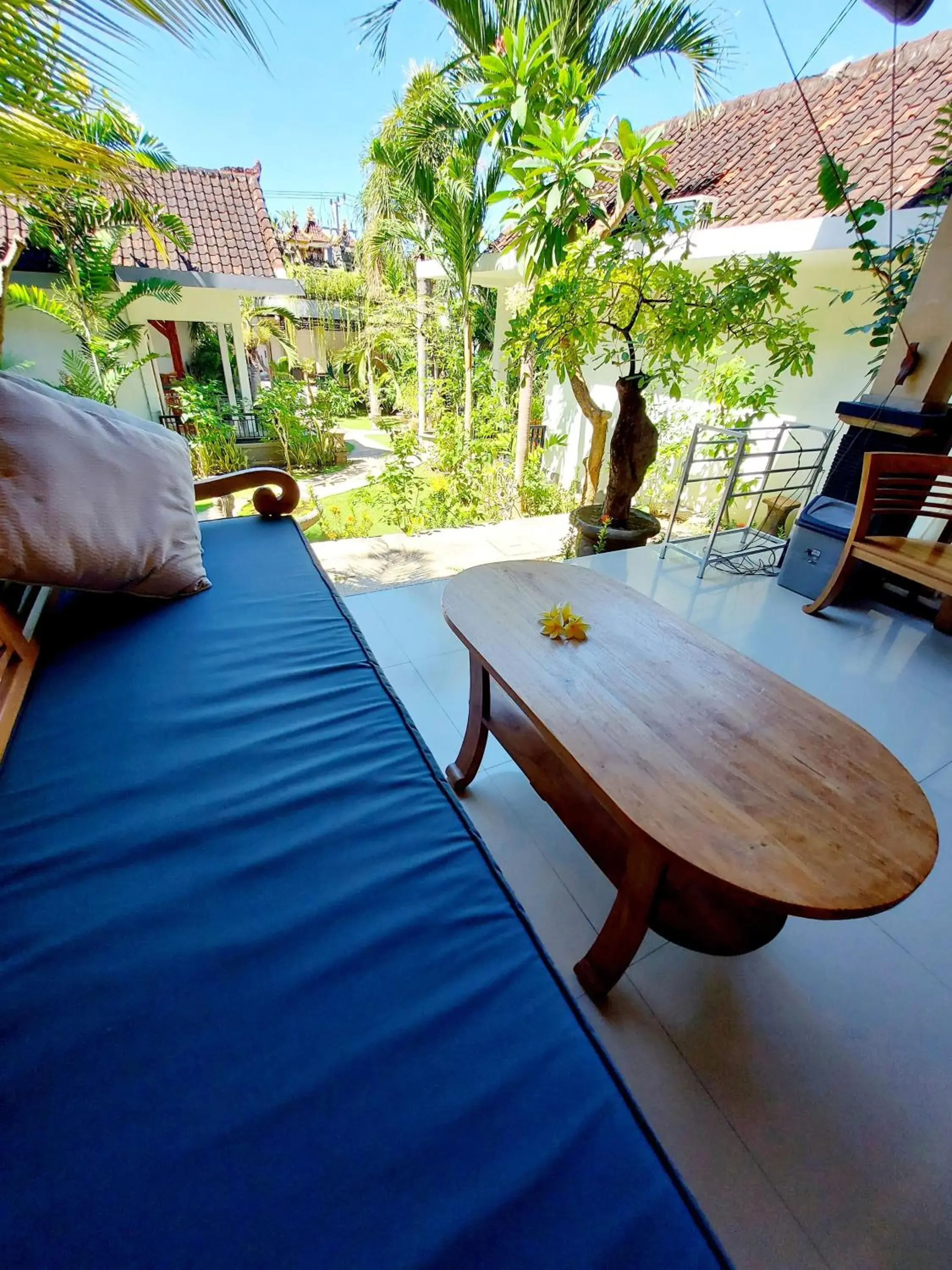 Double Room with Garden View in Sama Sama Amed Double Room with Garden View in Sama Sama Amed