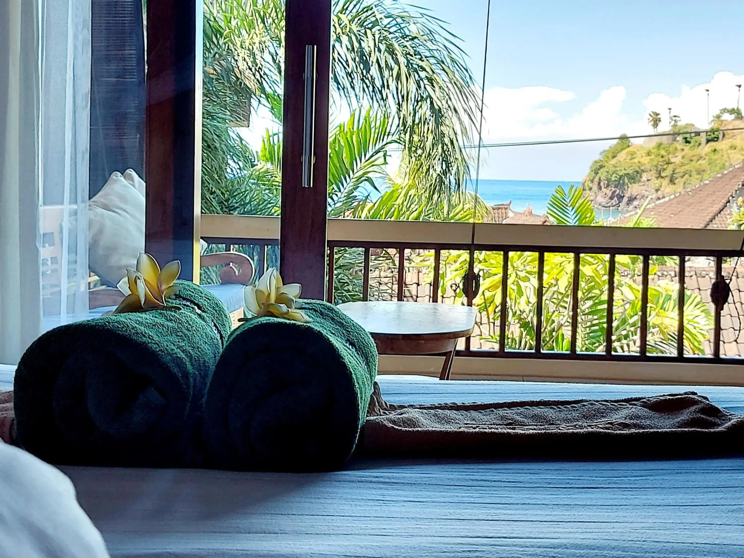 Deluxe Room with Sea View in Sama Sama Amed Deluxe Room with Sea View in Sama Sama Amed