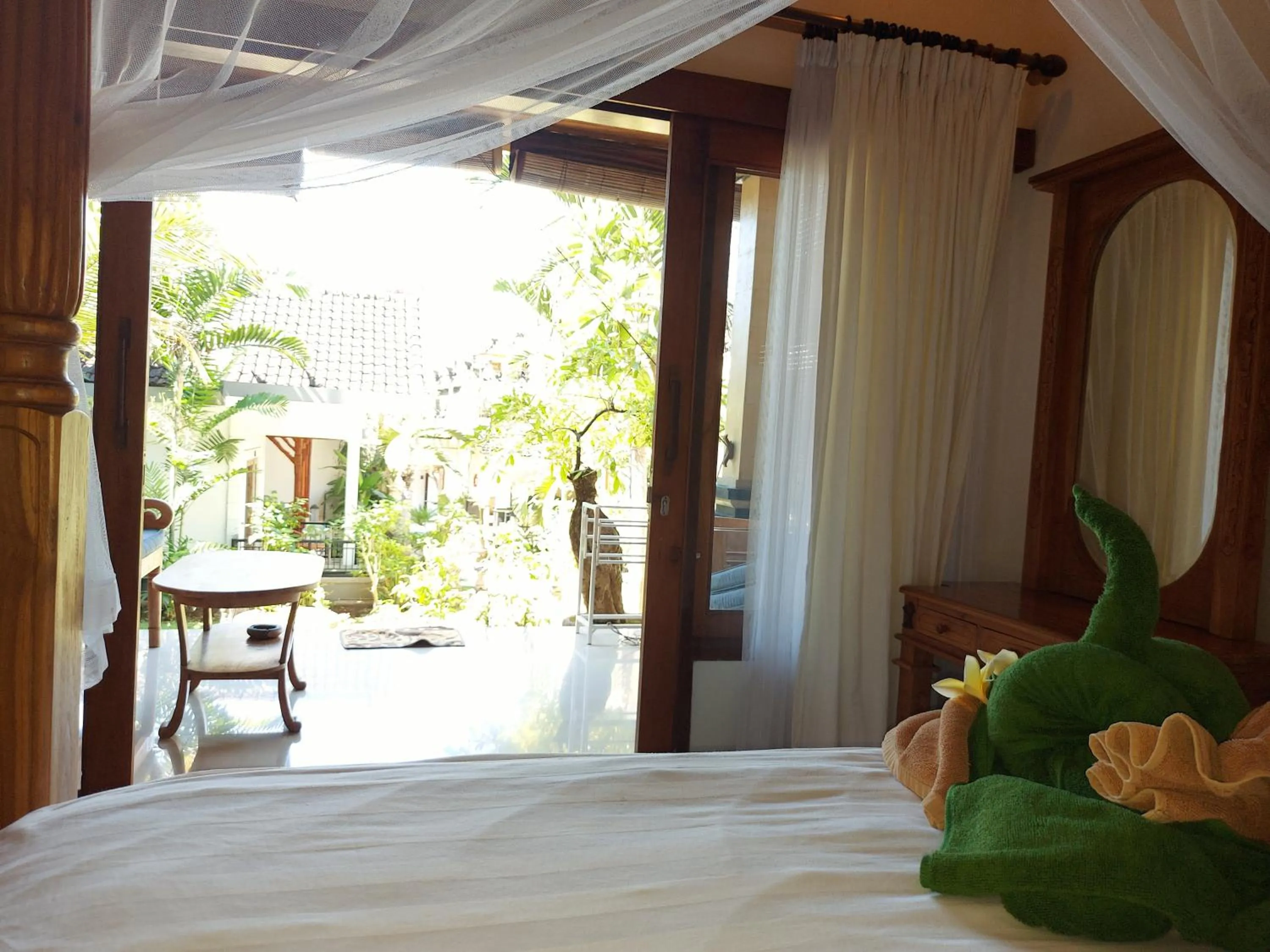 Bed in Sama Sama Amed