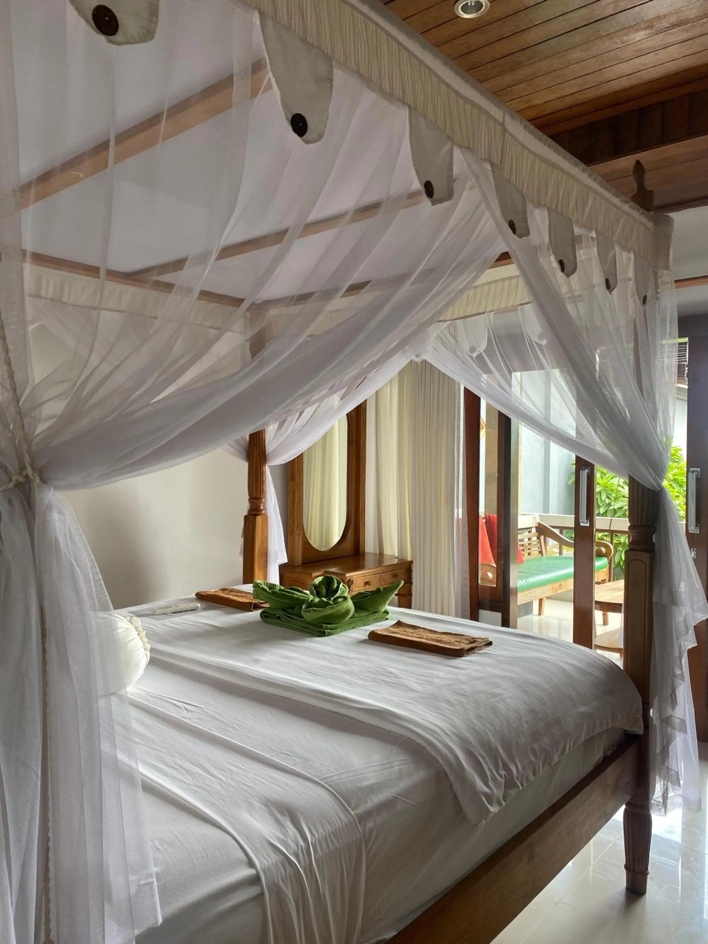 Bed in Sama Sama Amed