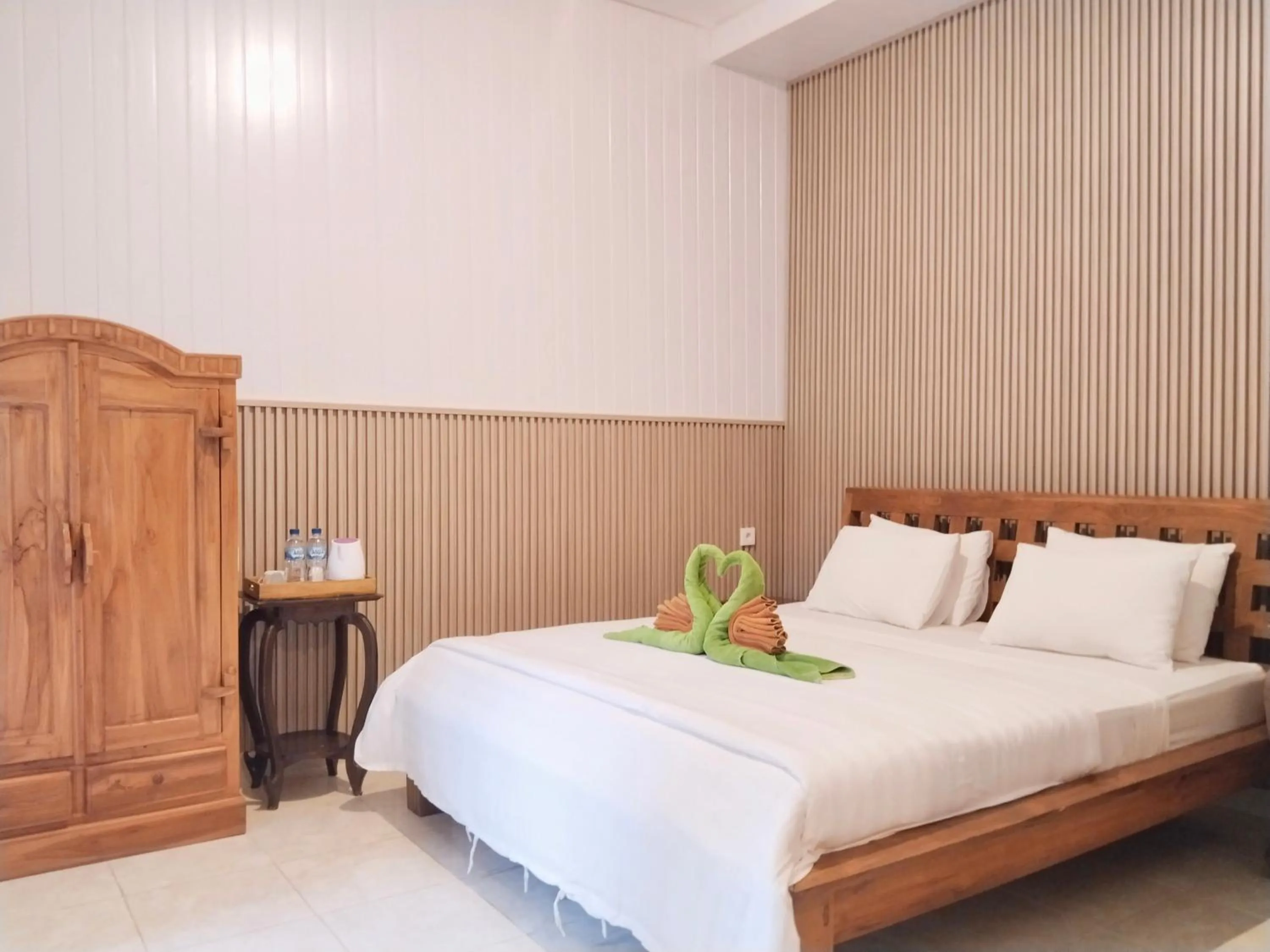 Bed in Sama Sama Amed