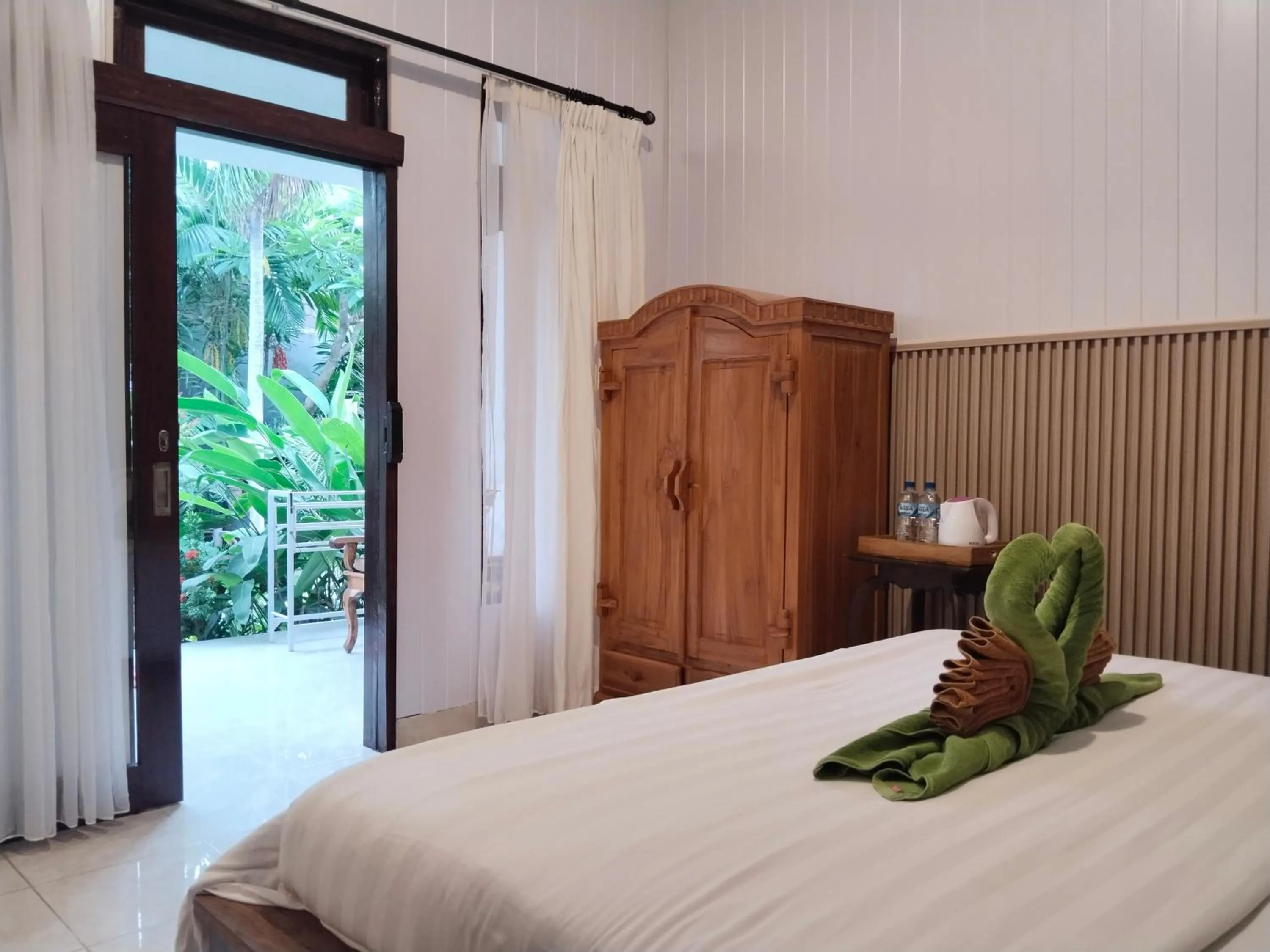 Bed in Sama Sama Amed