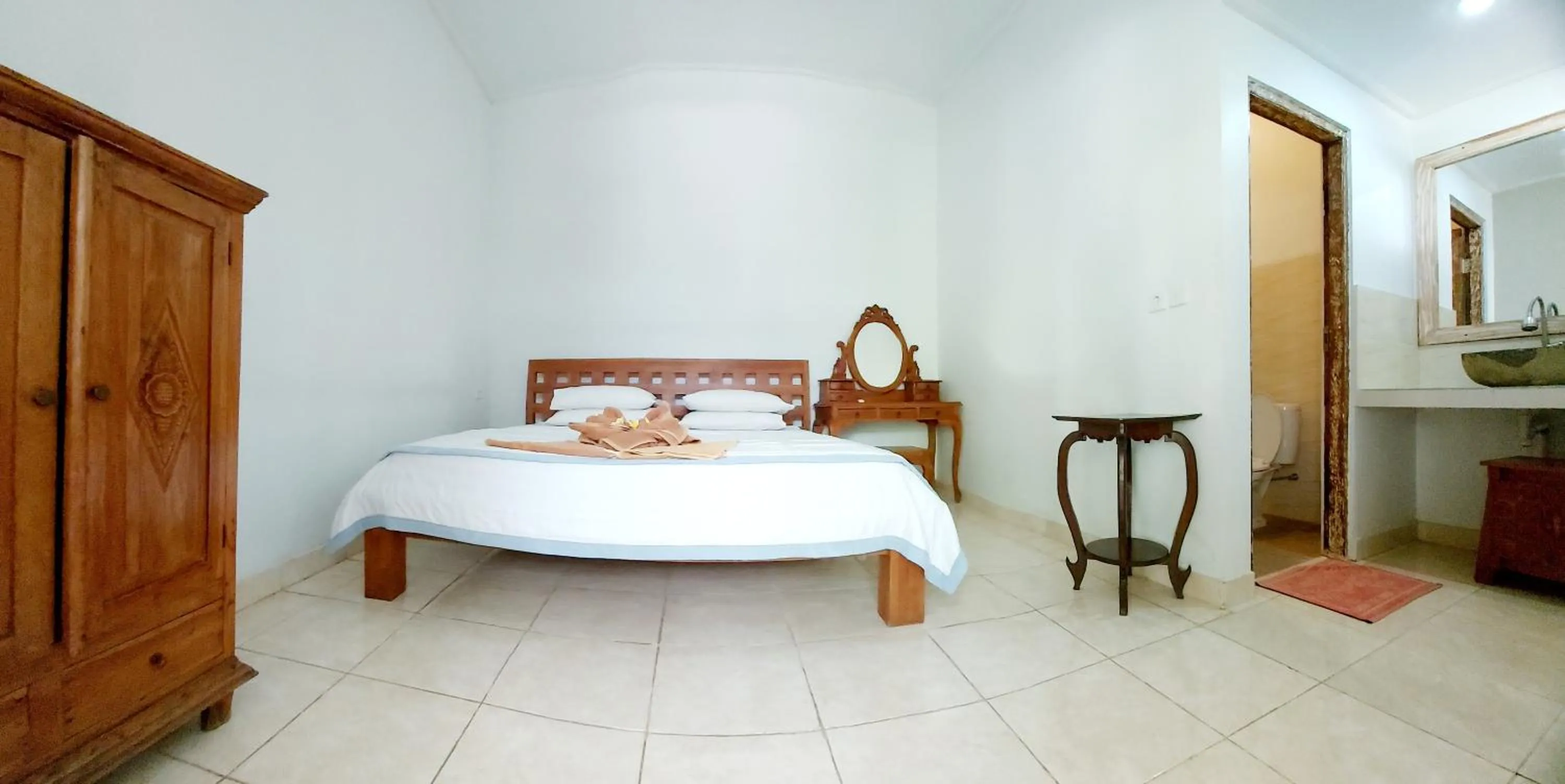 Bed in Sama Sama Amed