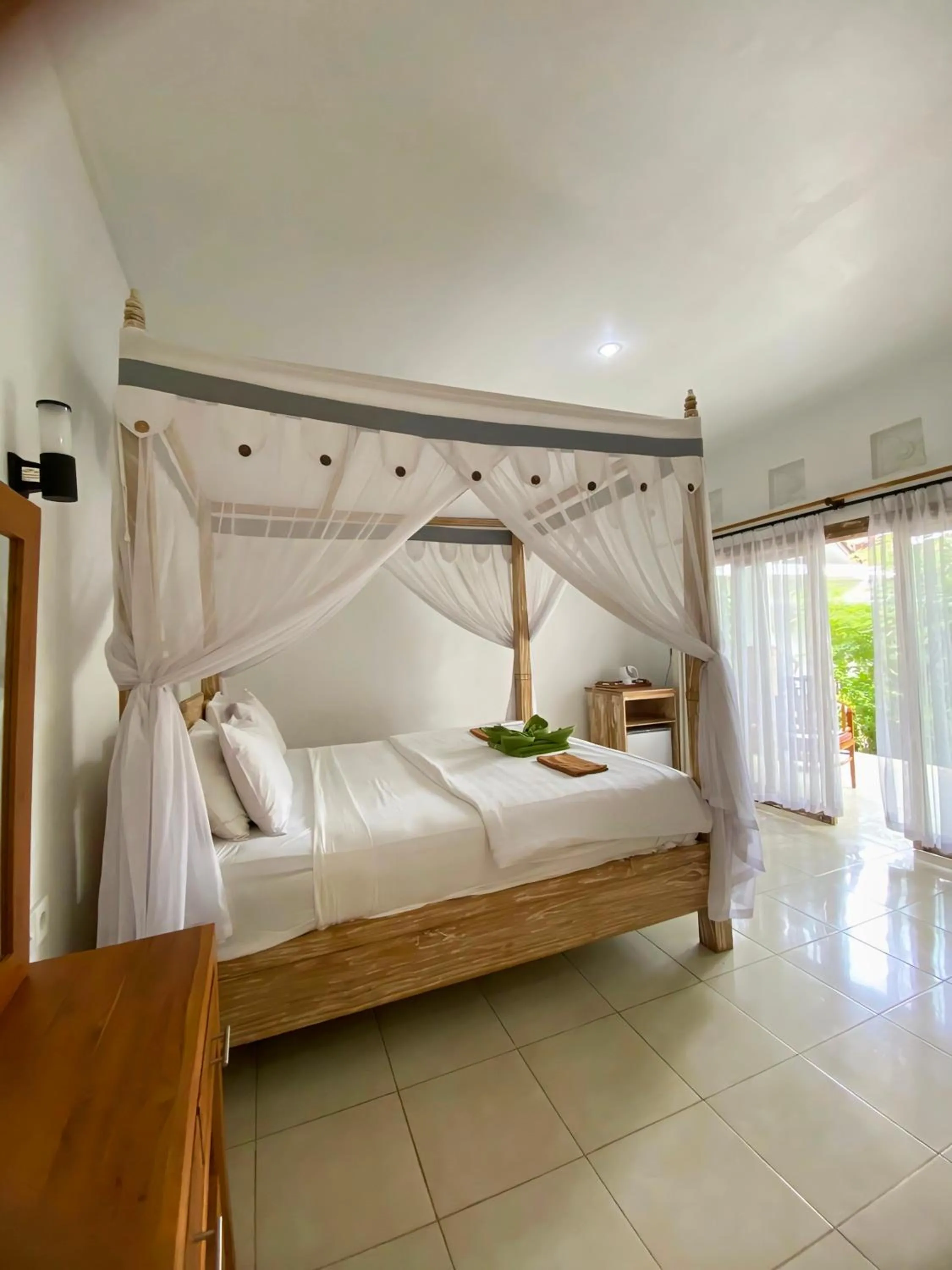 Bed in Sama Sama Amed