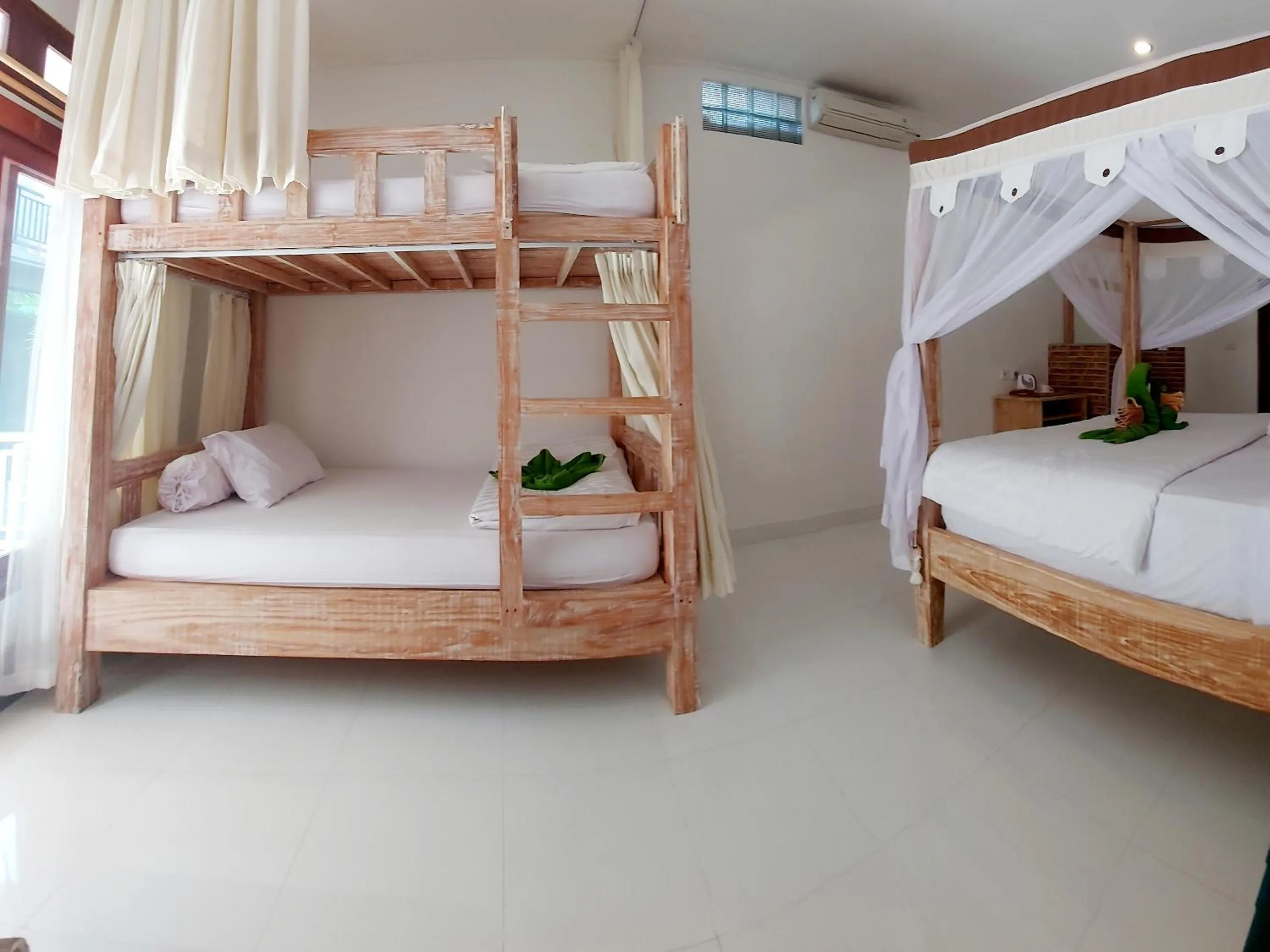 Bed in Sama Sama Amed