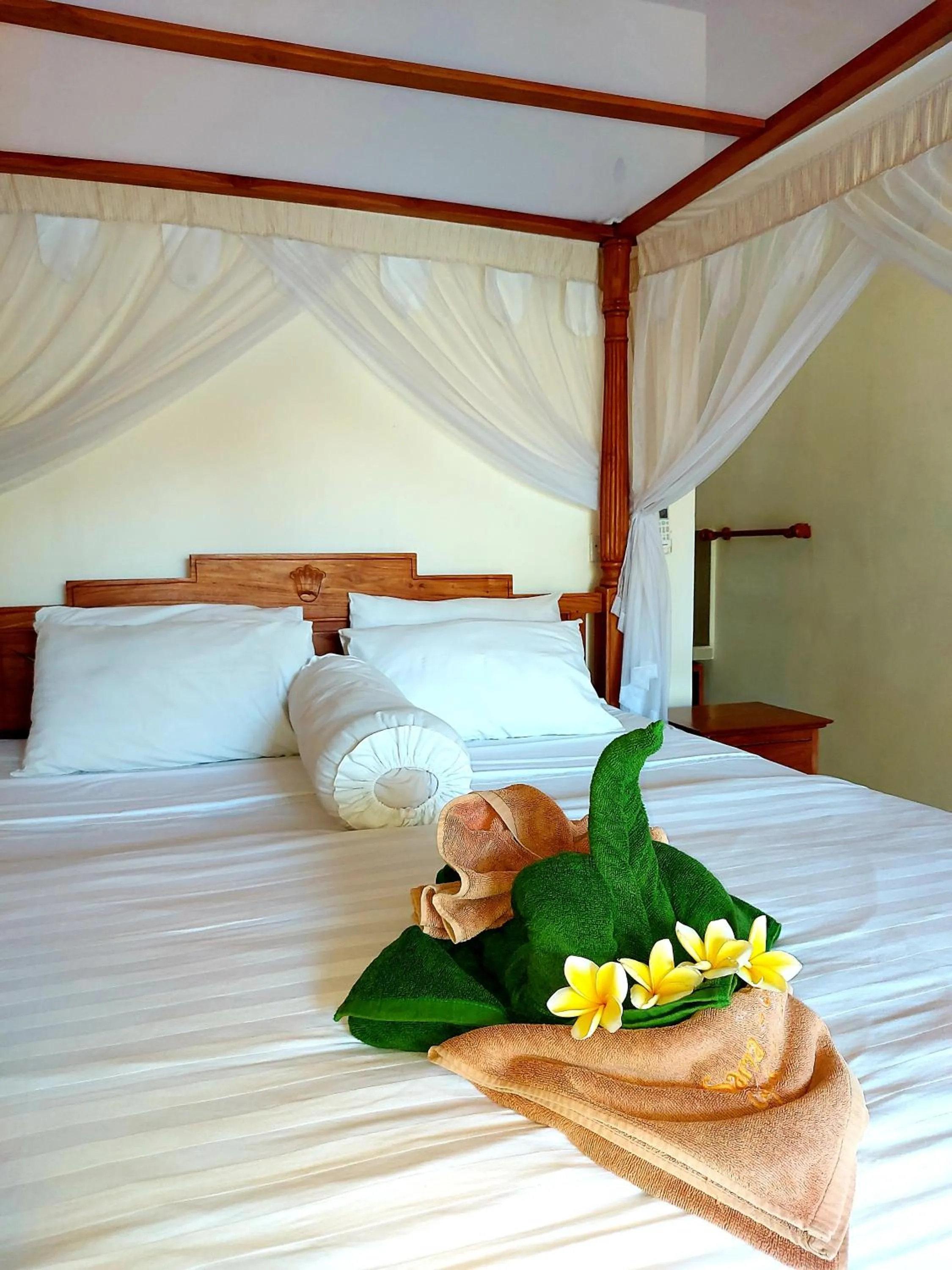 Bed in Sama Sama Amed