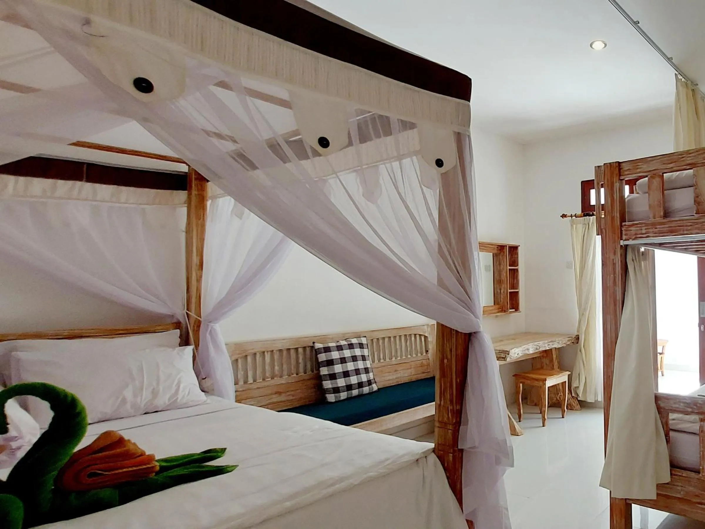 Bed in Sama Sama Amed