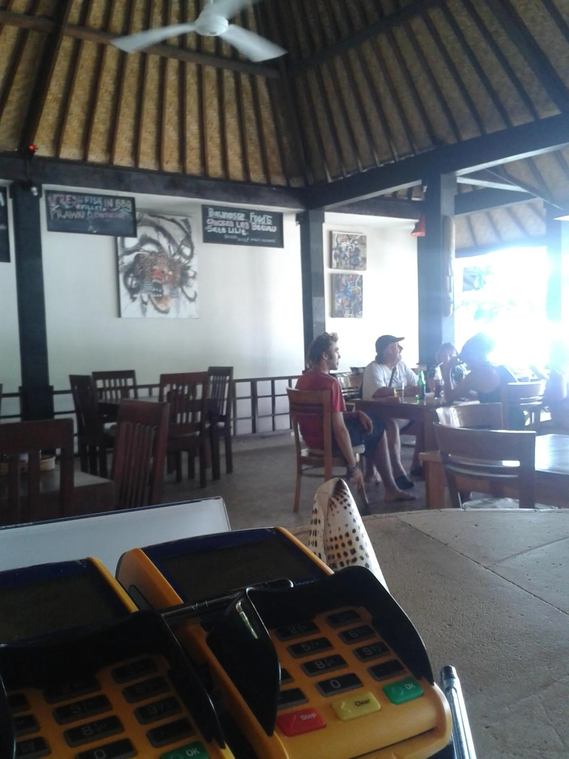 Drinks in Sama Sama Amed