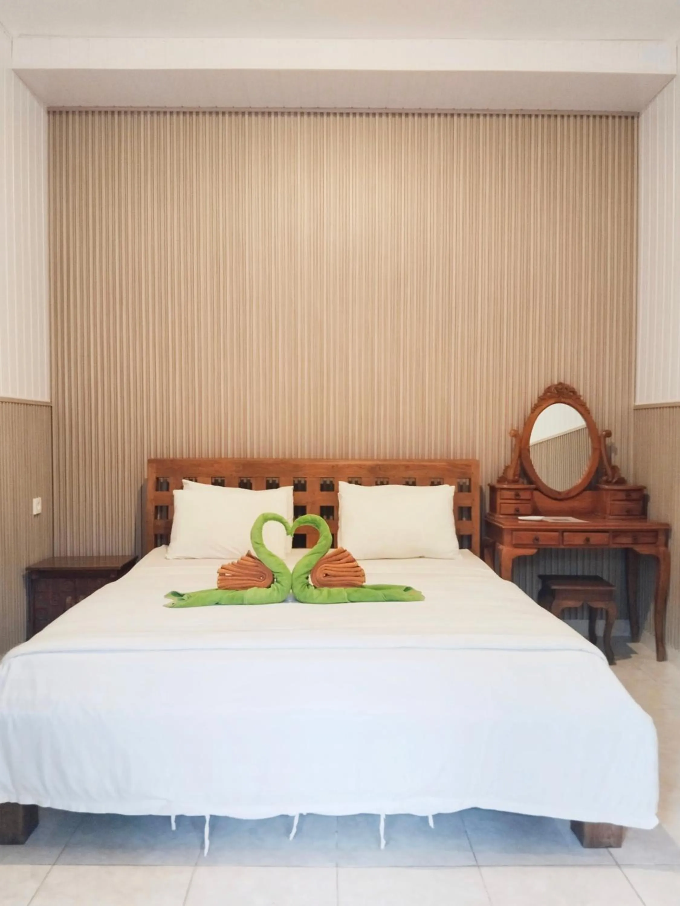 Bed in Sama Sama Amed