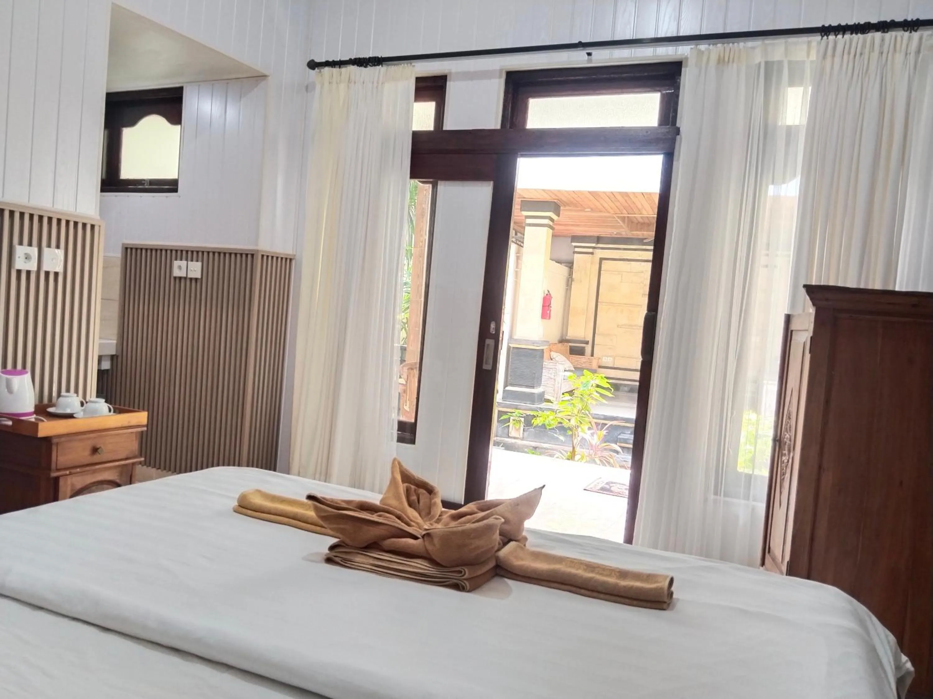 Bed in Sama Sama Amed