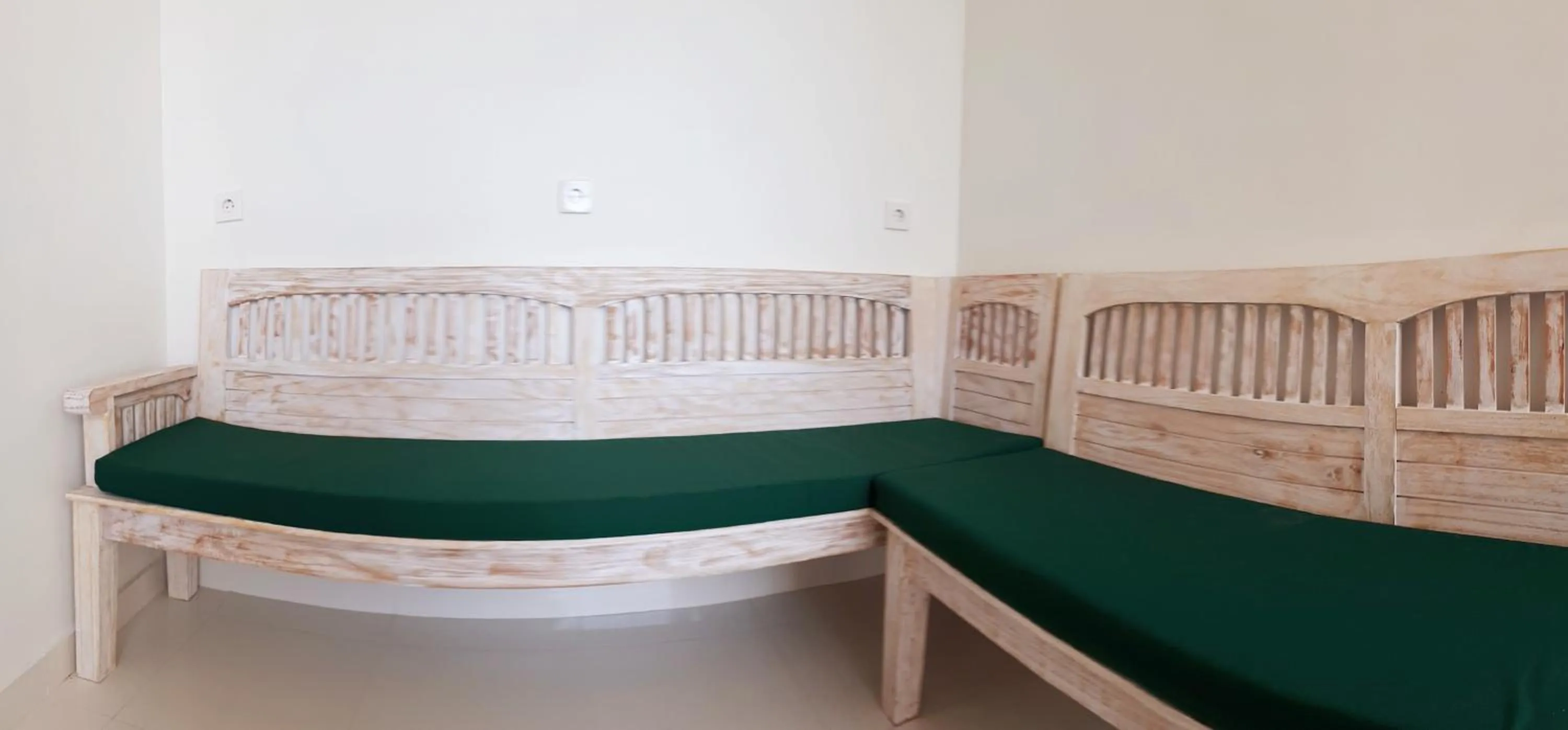 Bed in Sama Sama Amed