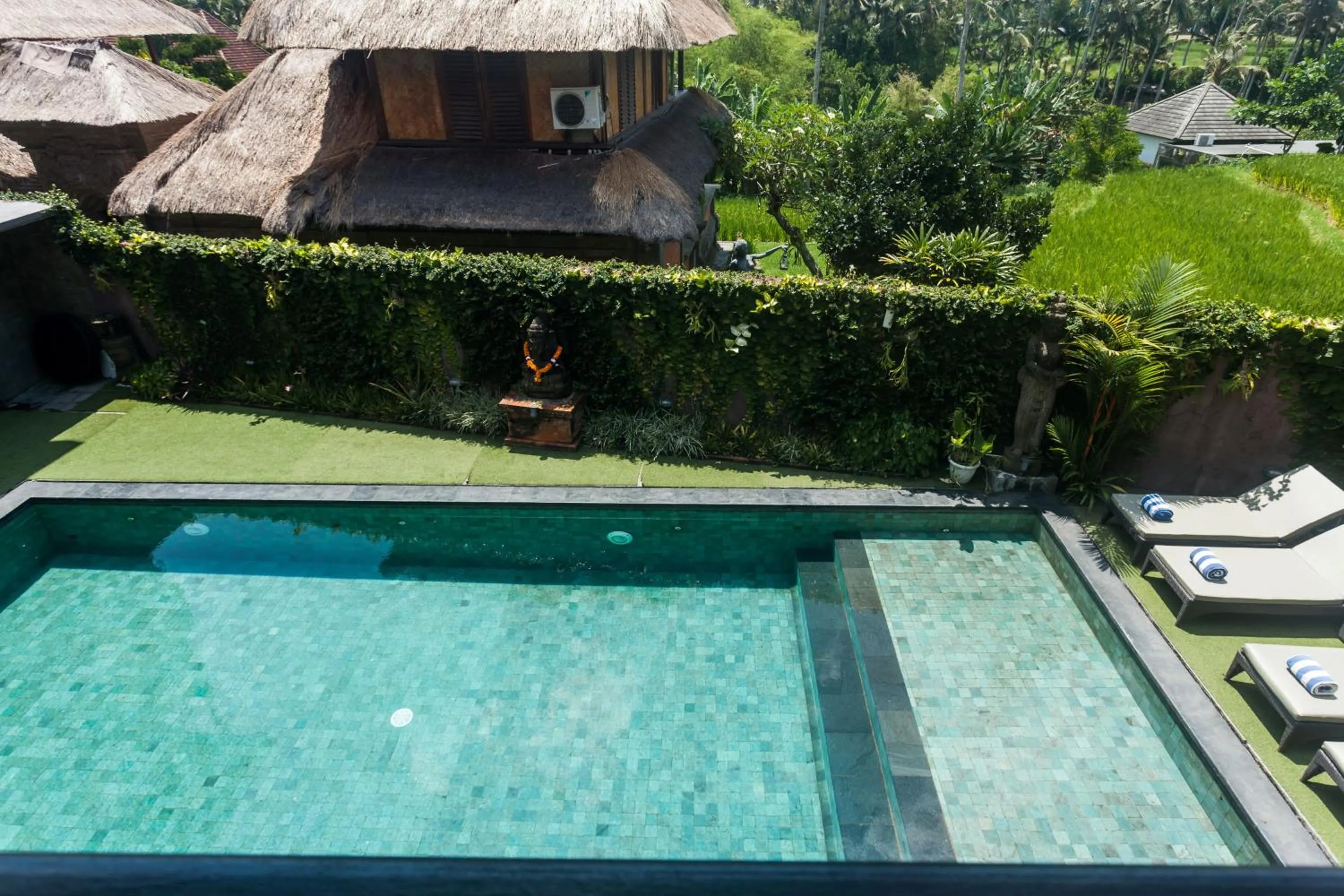 Swimming pool in Kamandhani Hotel Ubud