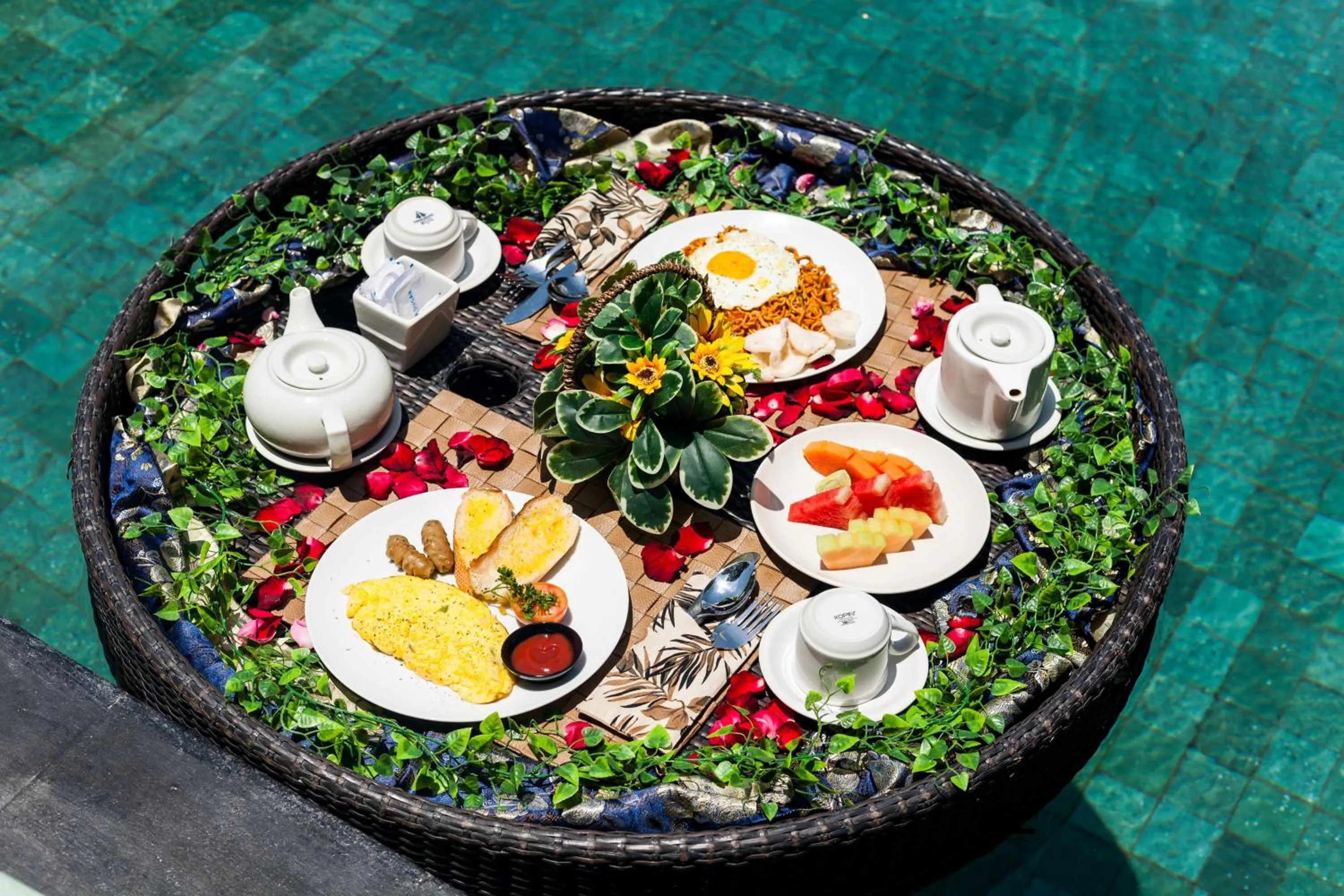 Food and drinks in Kamandhani Hotel Ubud