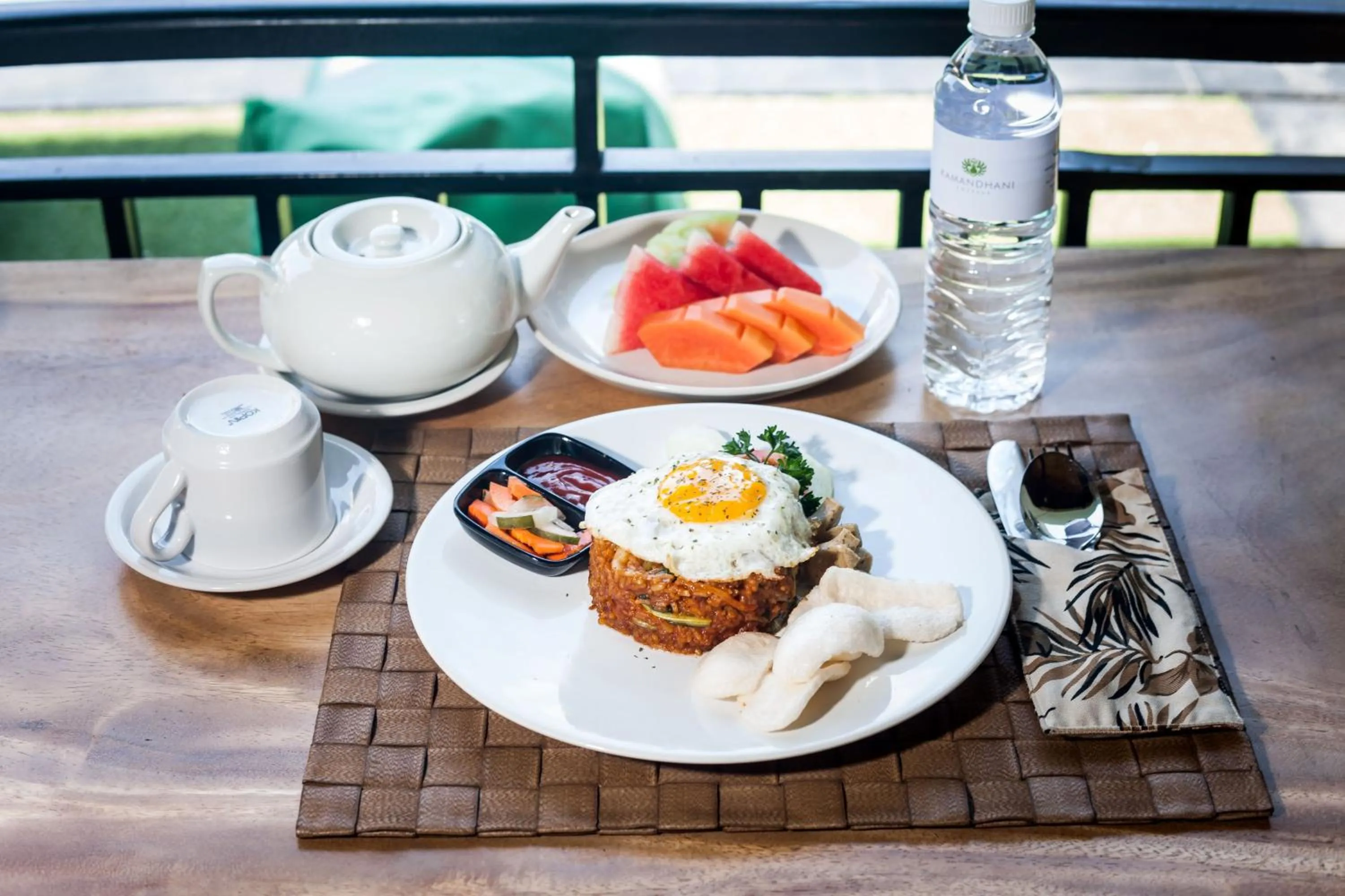 Food and drinks in Kamandhani Hotel Ubud