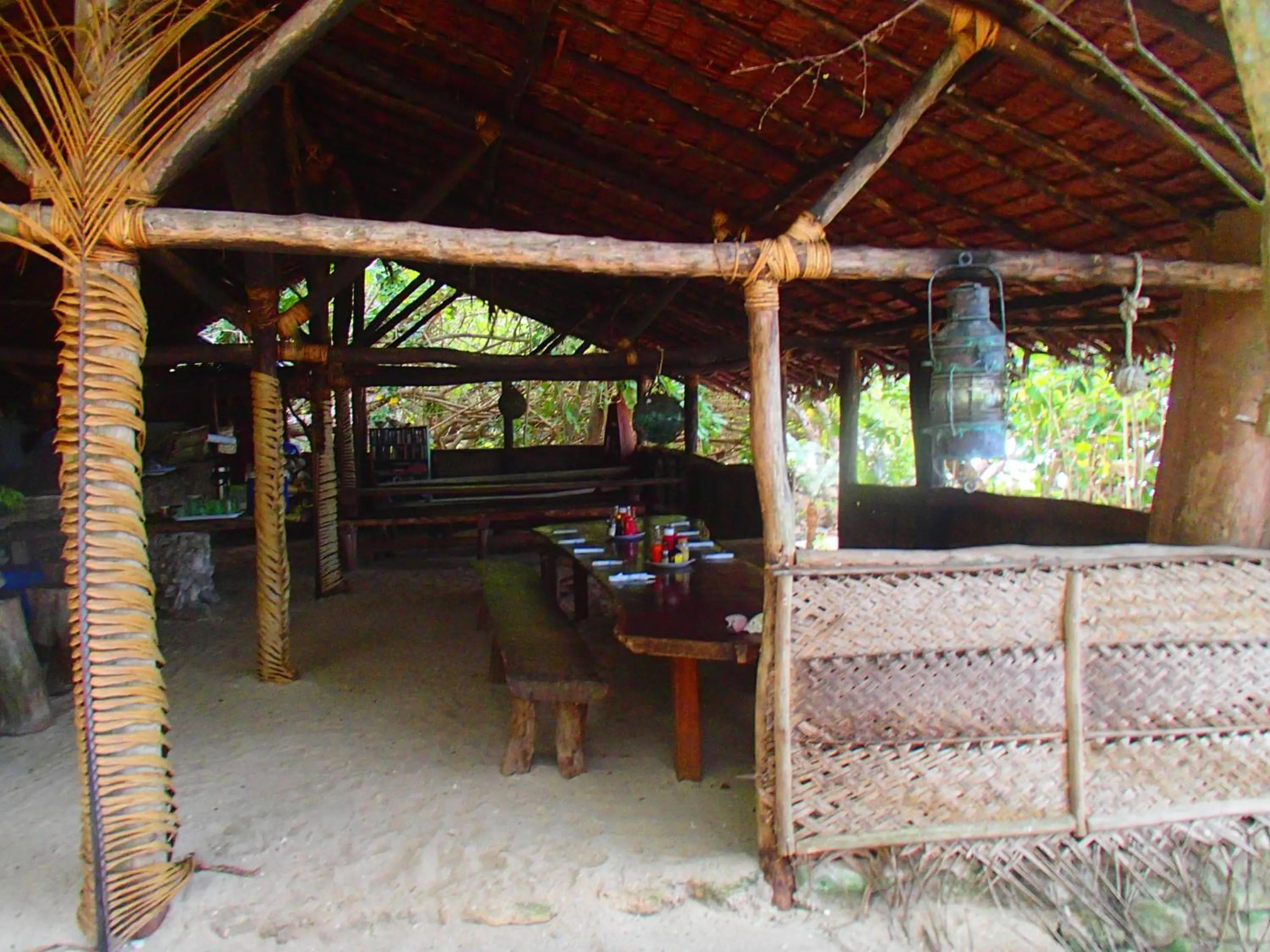 Restaurant/places to eat in Tranquility Island Eco Dive Resort