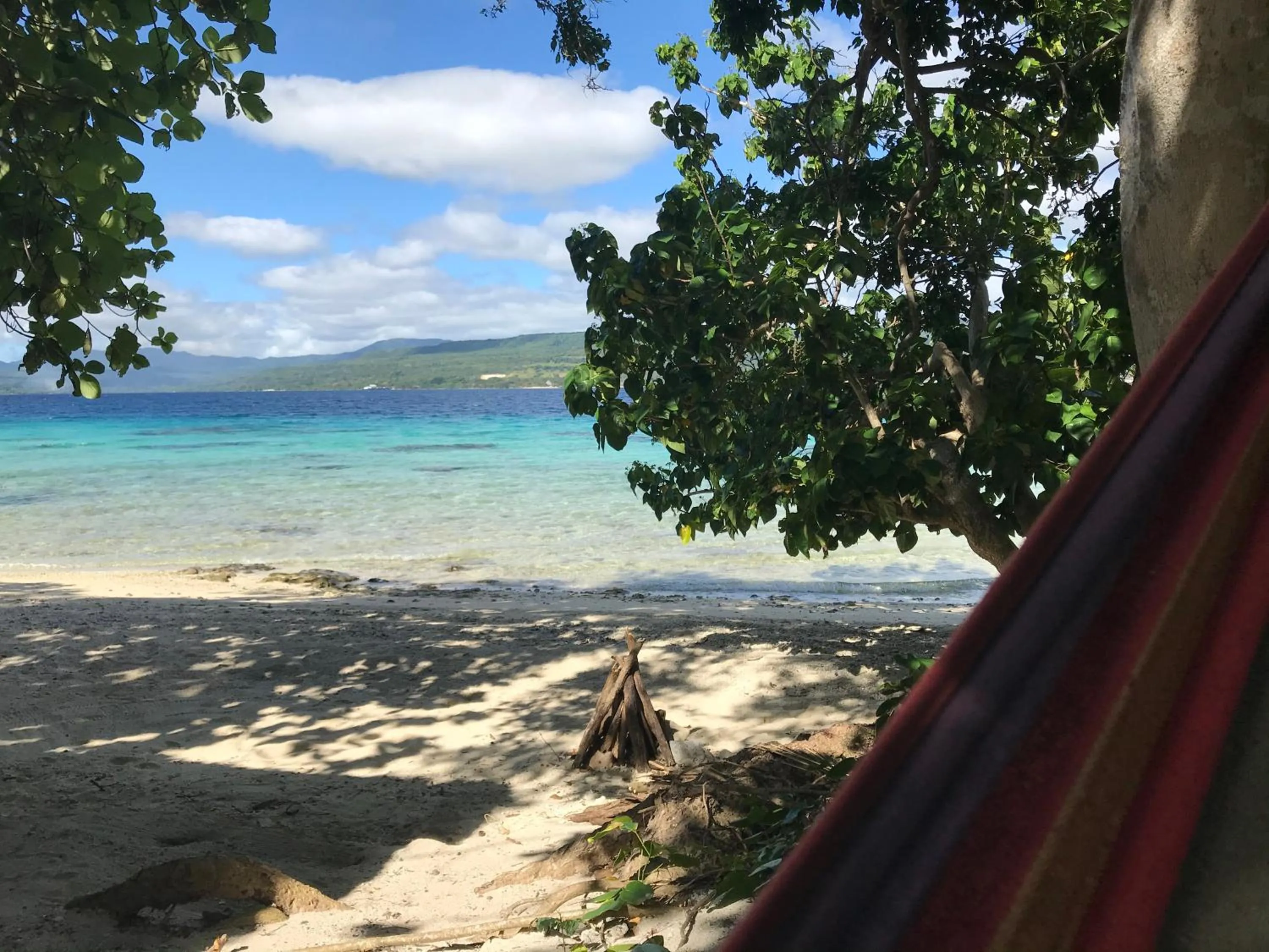 Natural landscape in Tranquility Island Eco Dive Resort