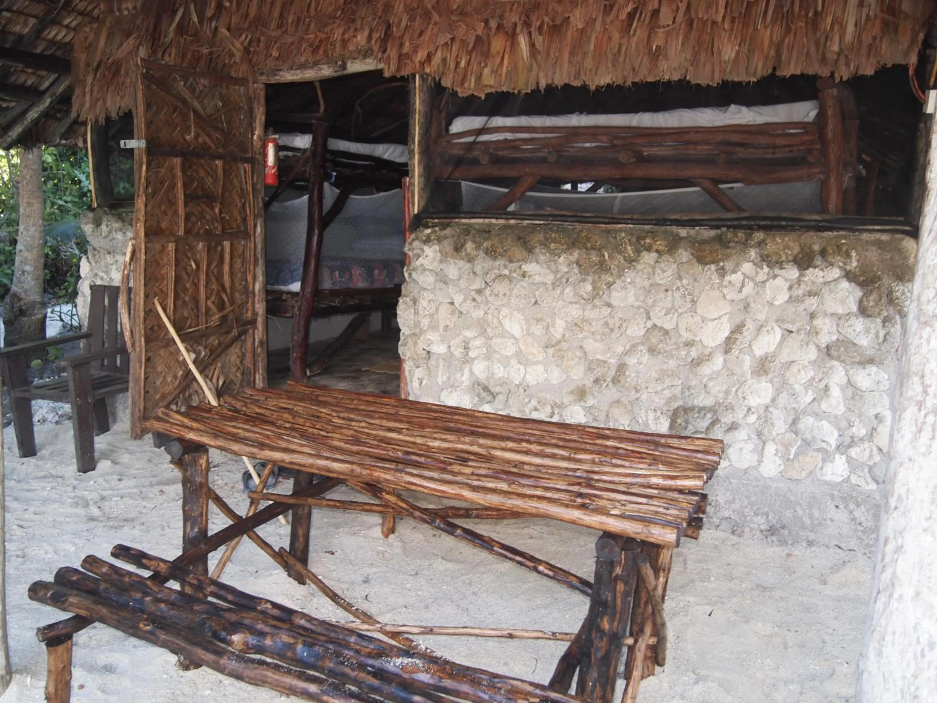 Balcony/Terrace in Tranquility Island Eco Dive Resort