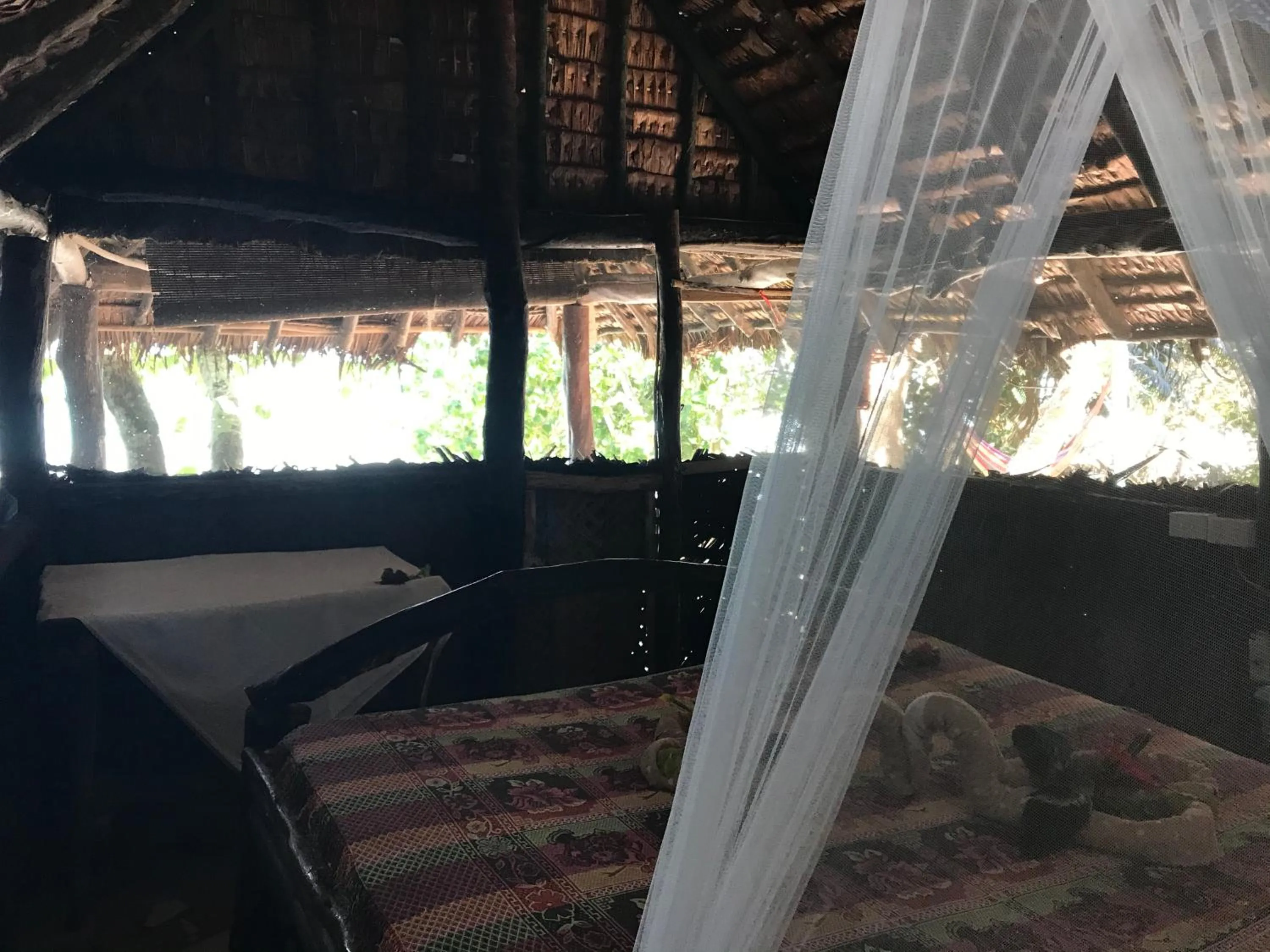 Bathroom in Tranquility Island Eco Dive Resort