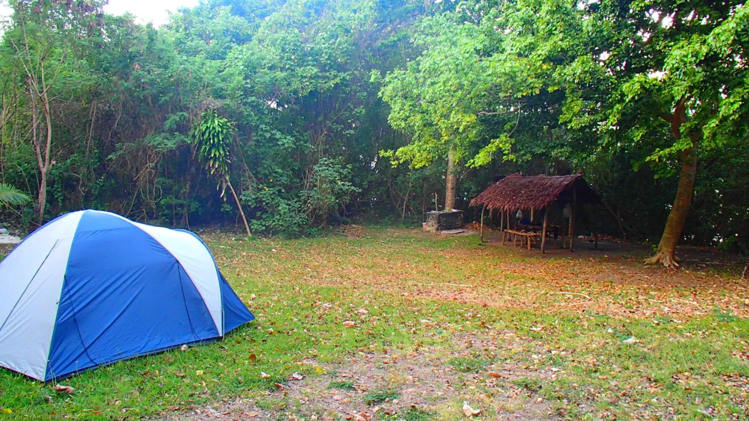 BBQ facilities in Tranquility Island Eco Dive Resort