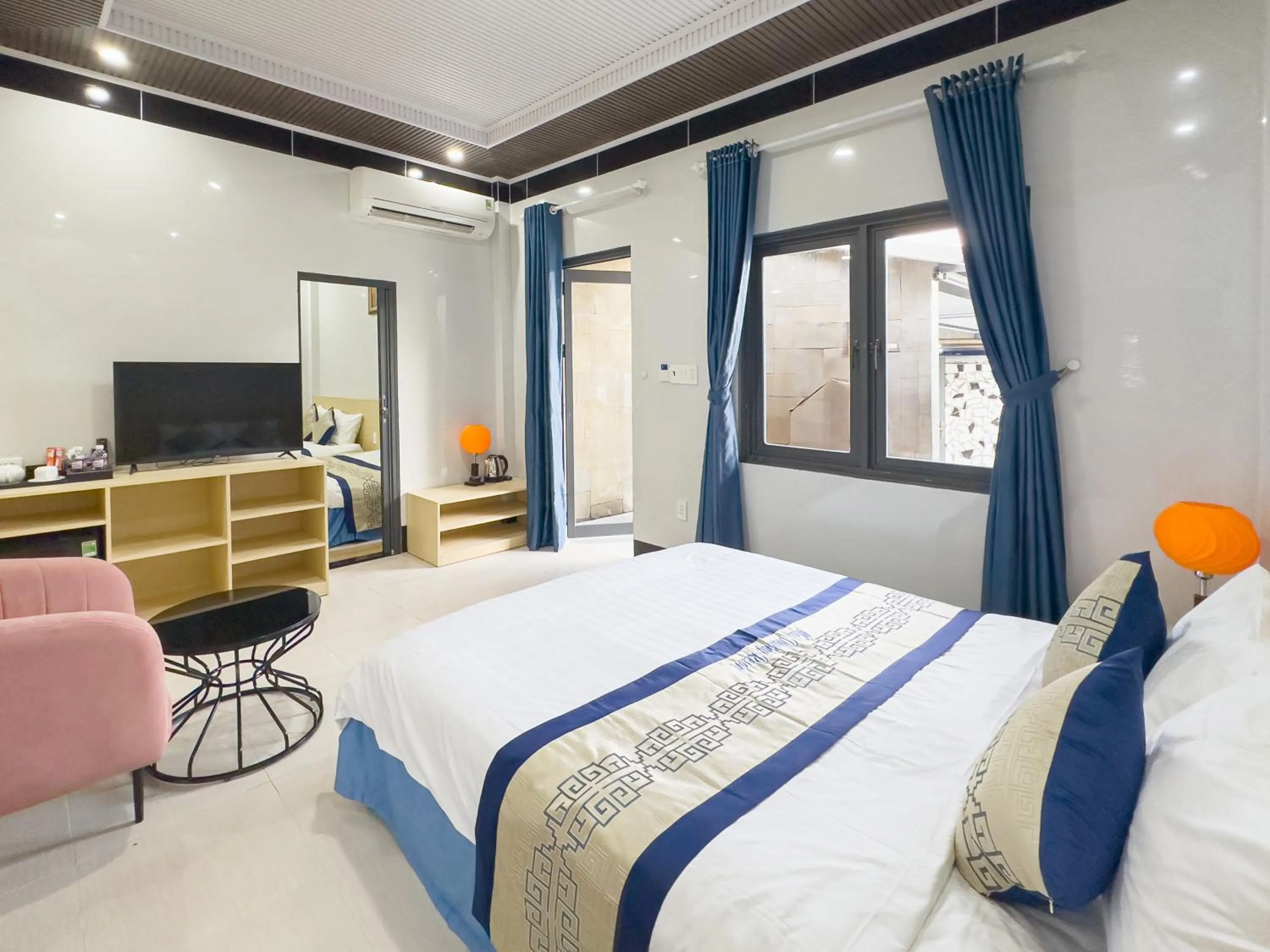 Bed in Mai Phuong Resort Phu Quoc