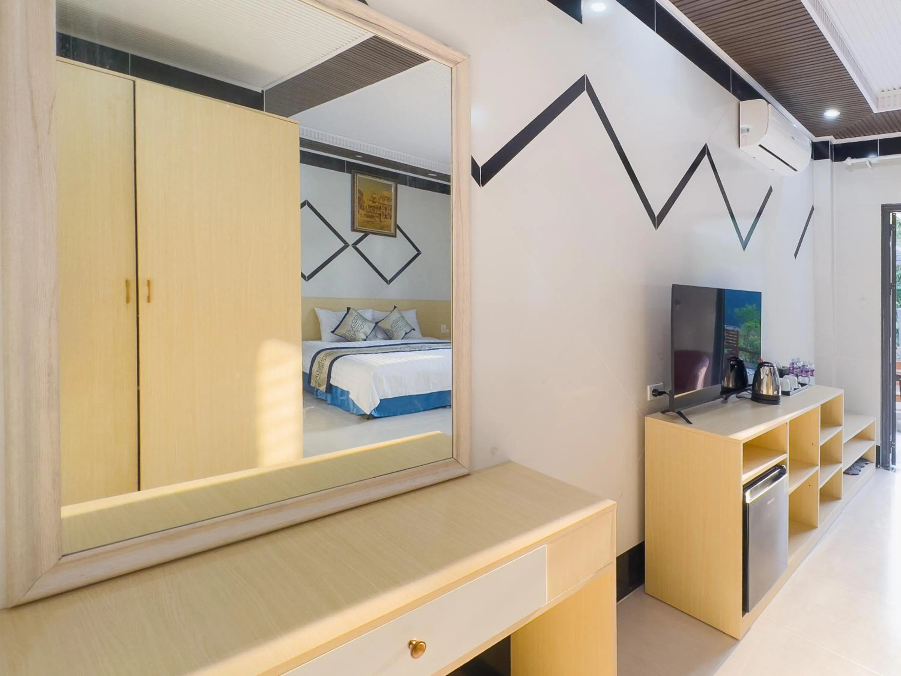 Bed in Mai Phuong Resort Phu Quoc