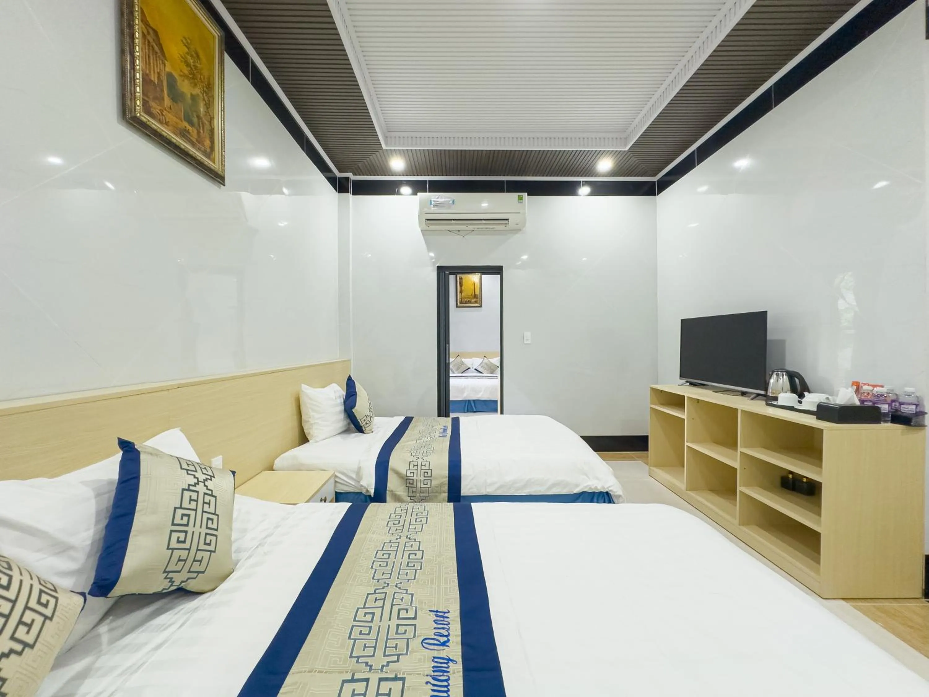 Bed in Mai Phuong Resort Phu Quoc