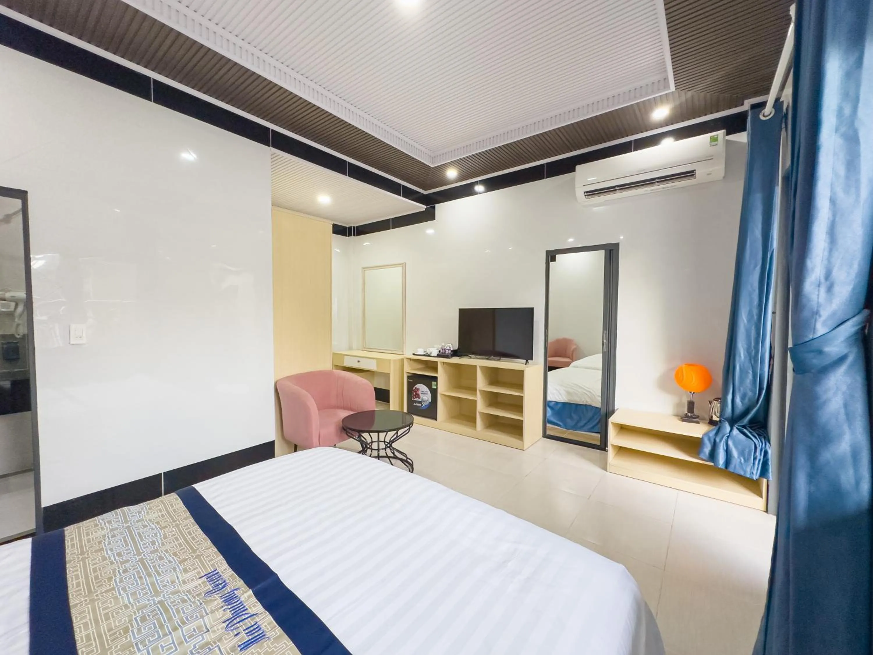 Bed in Mai Phuong Resort Phu Quoc