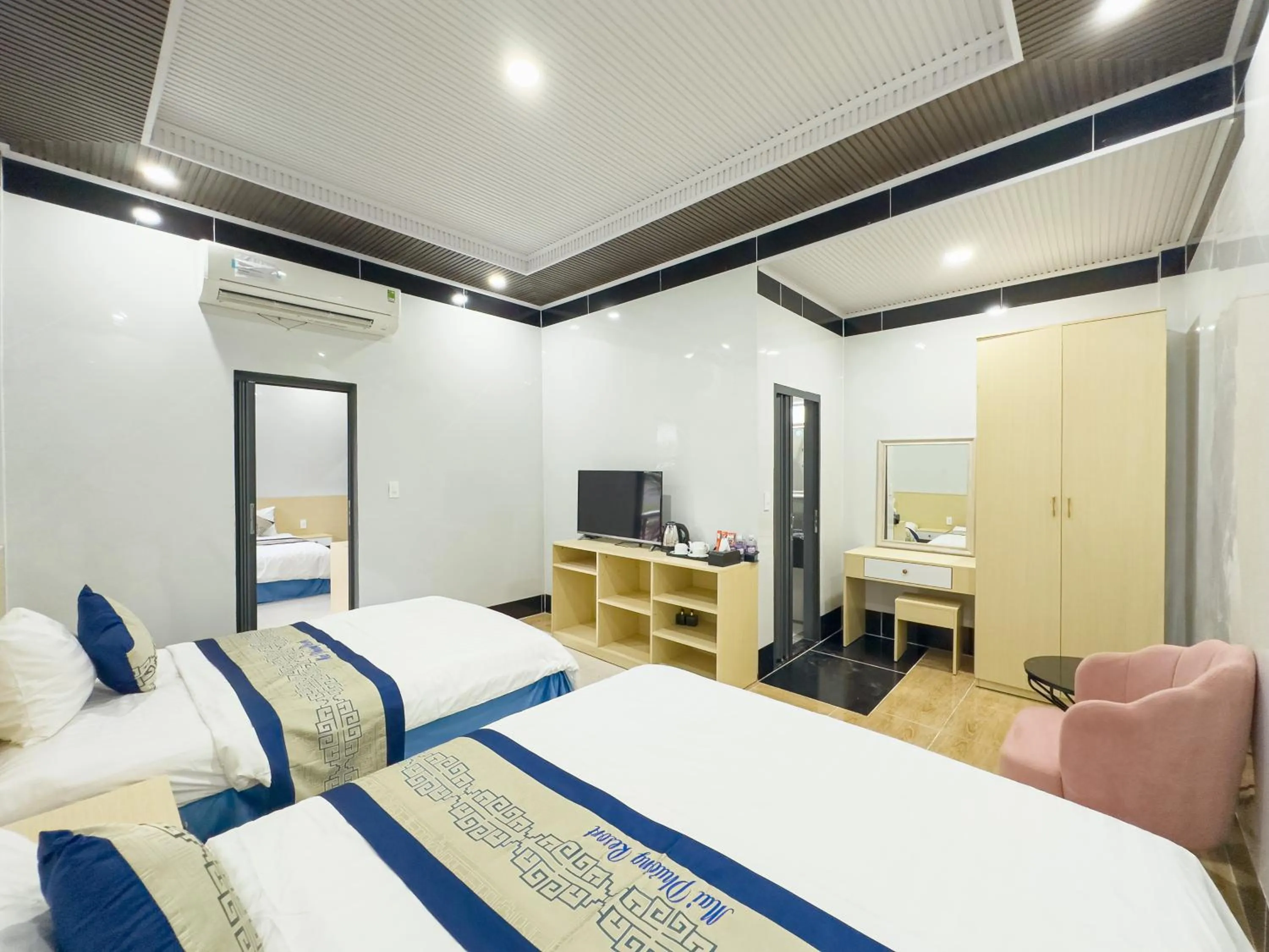 Bed in Mai Phuong Resort Phu Quoc