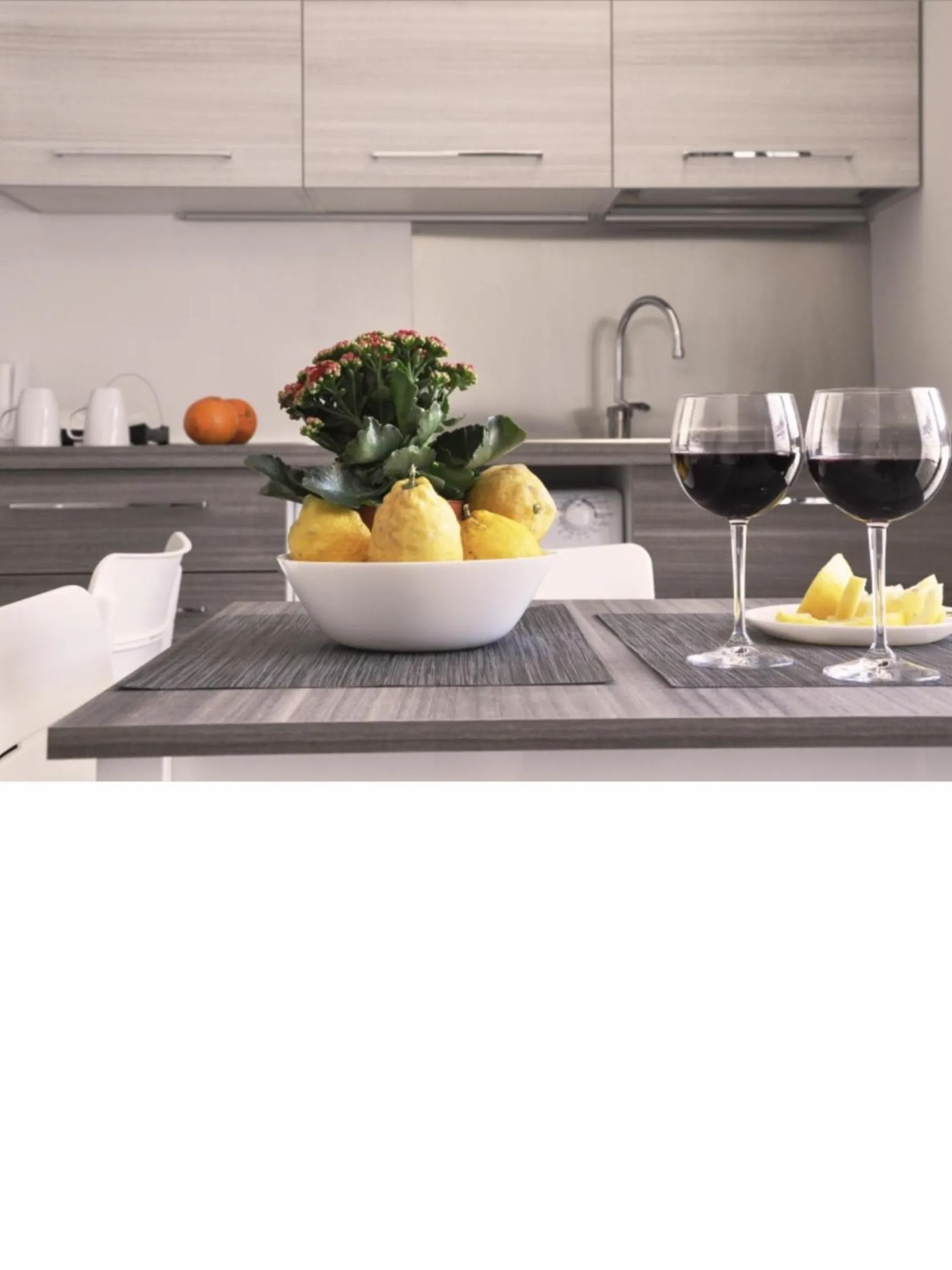 Communal kitchen in Gemme di Zagara