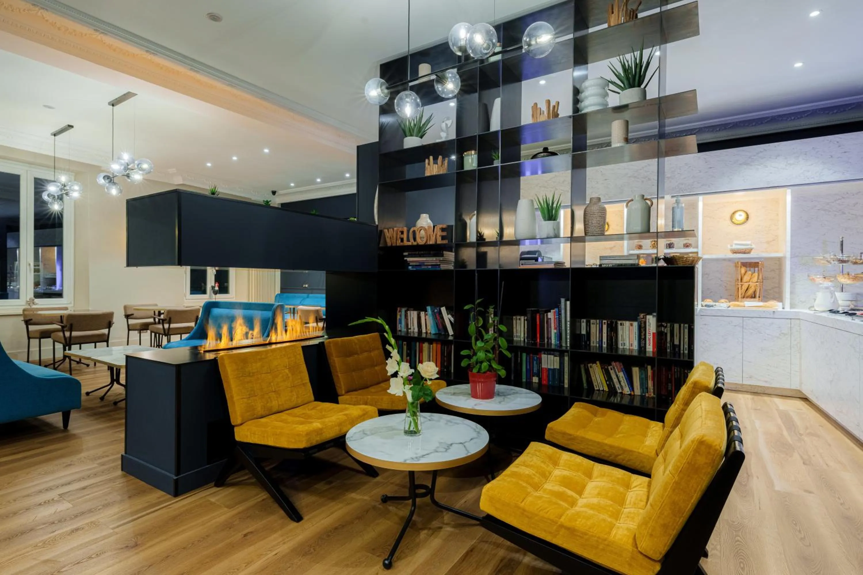 Property building in Allobroges Park Hôtel