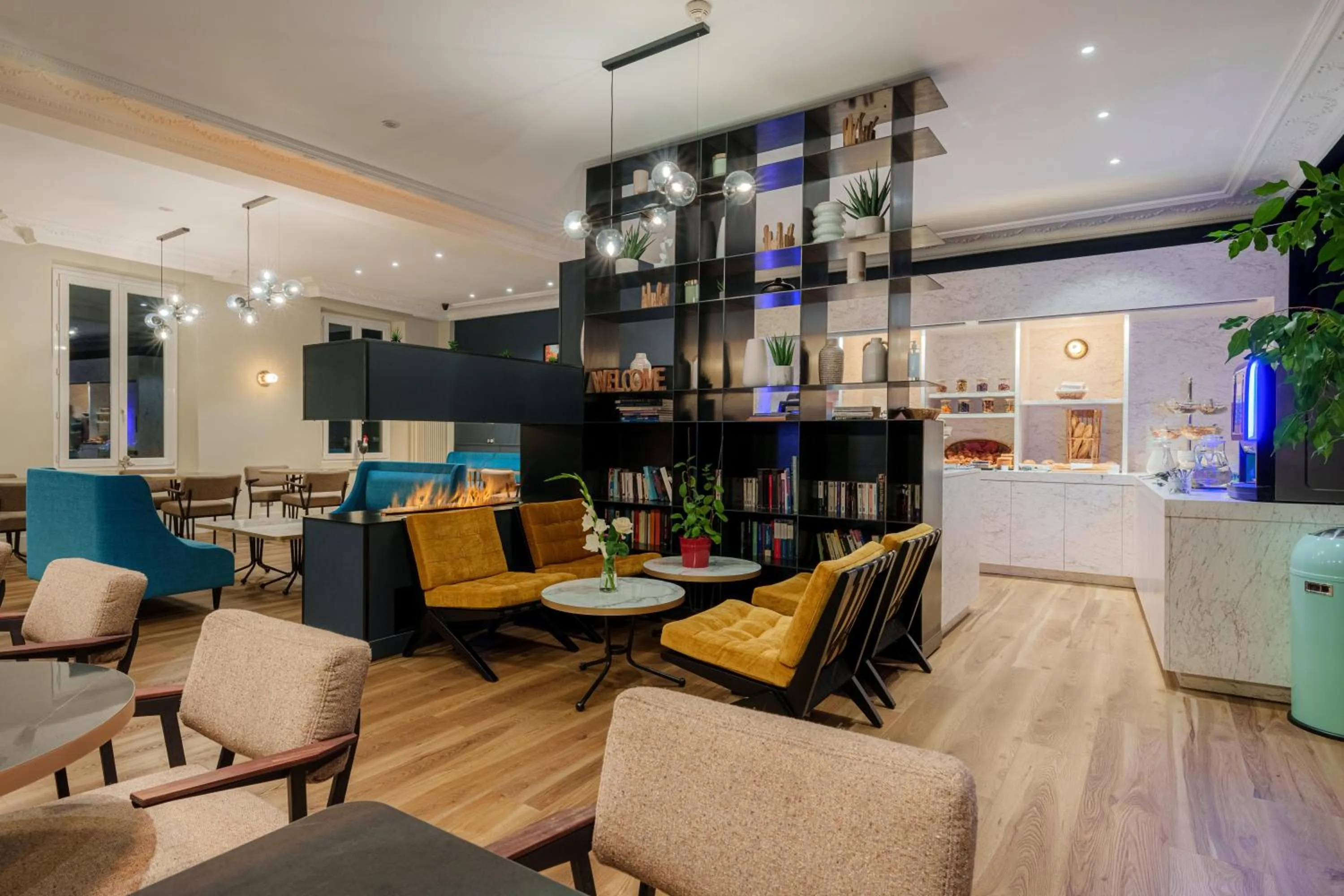 Property building in Allobroges Park Hôtel