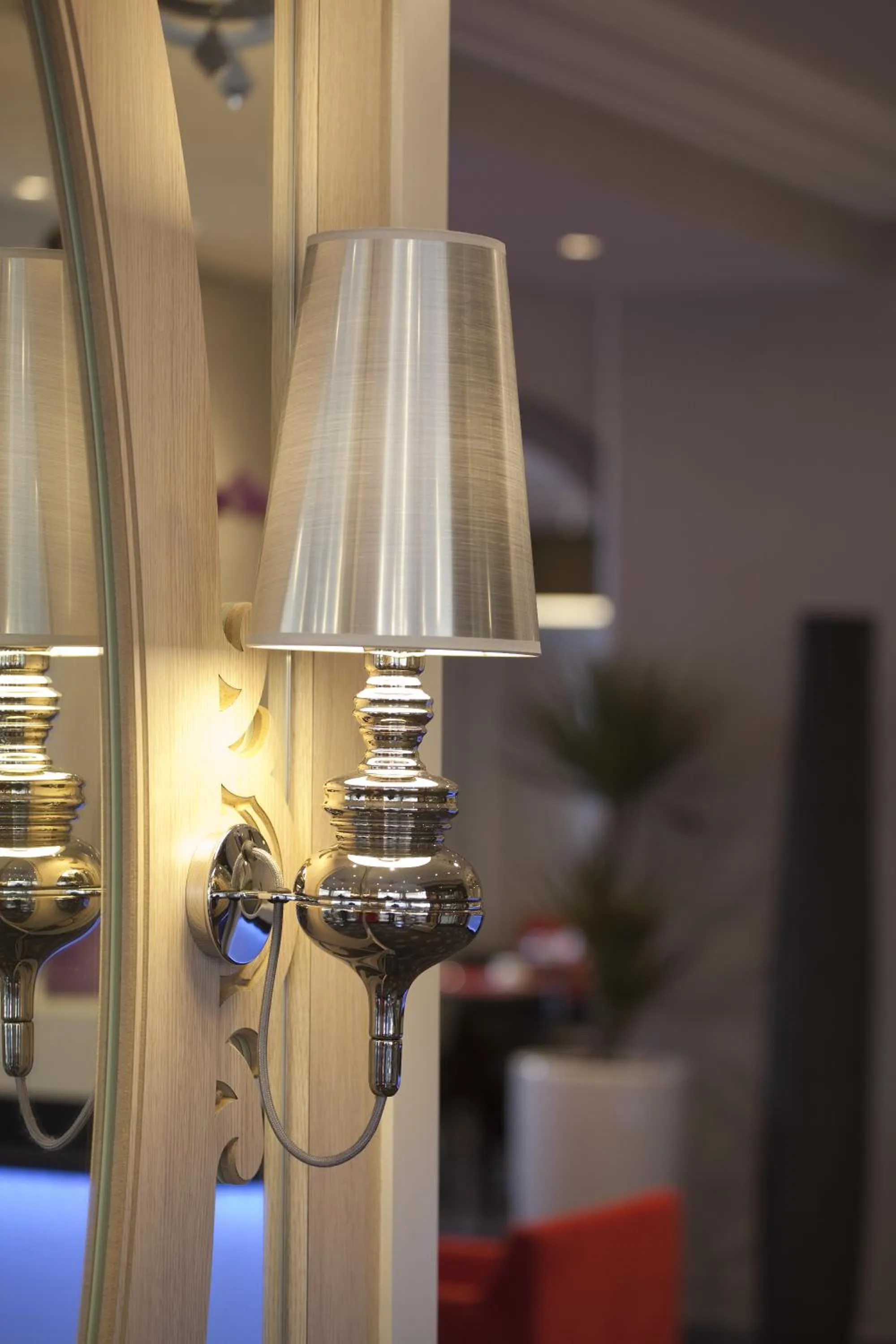 Lobby or reception in Allobroges Park Hôtel