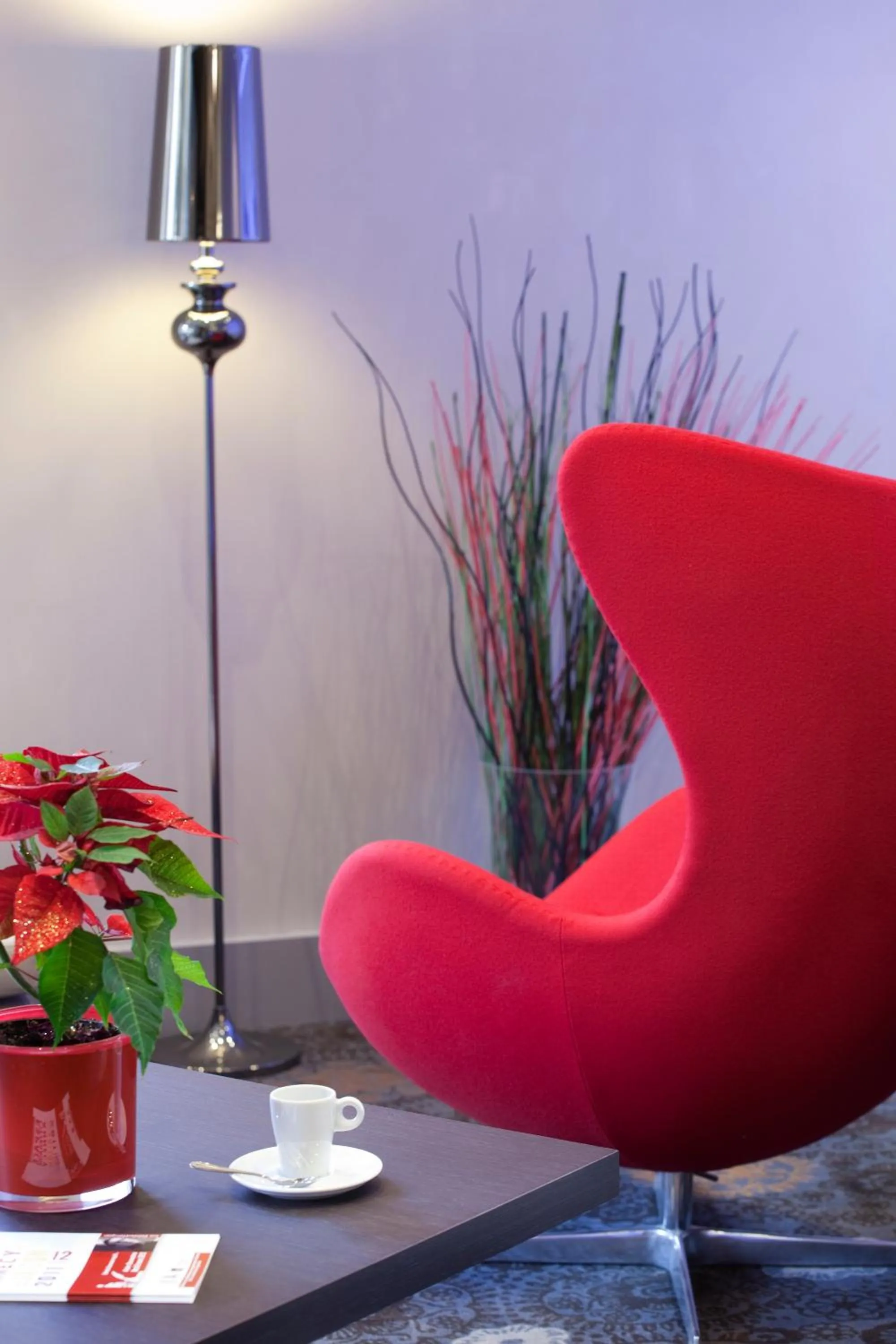 Living room in Allobroges Park Hôtel