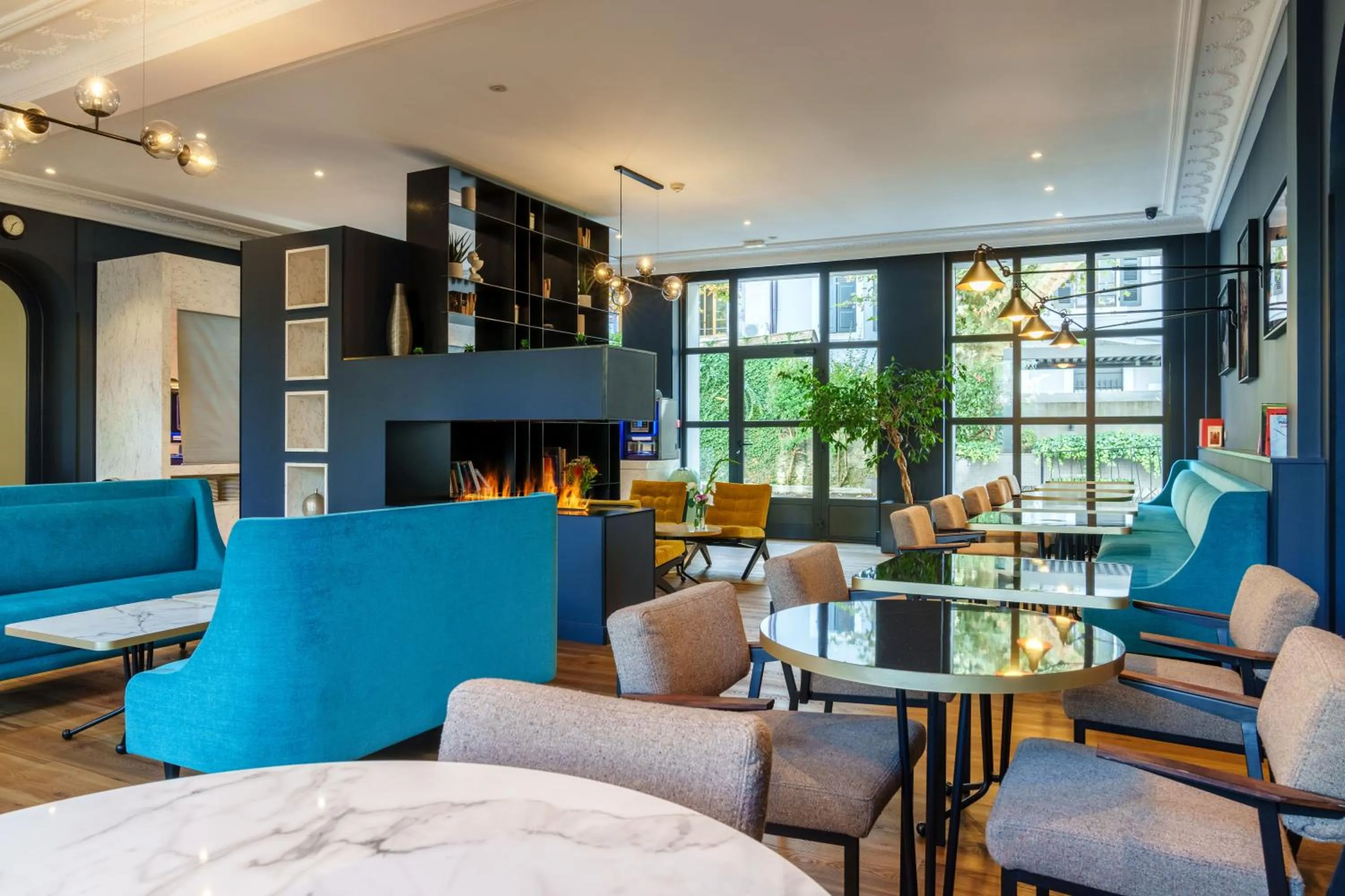 Property building in Allobroges Park Hôtel