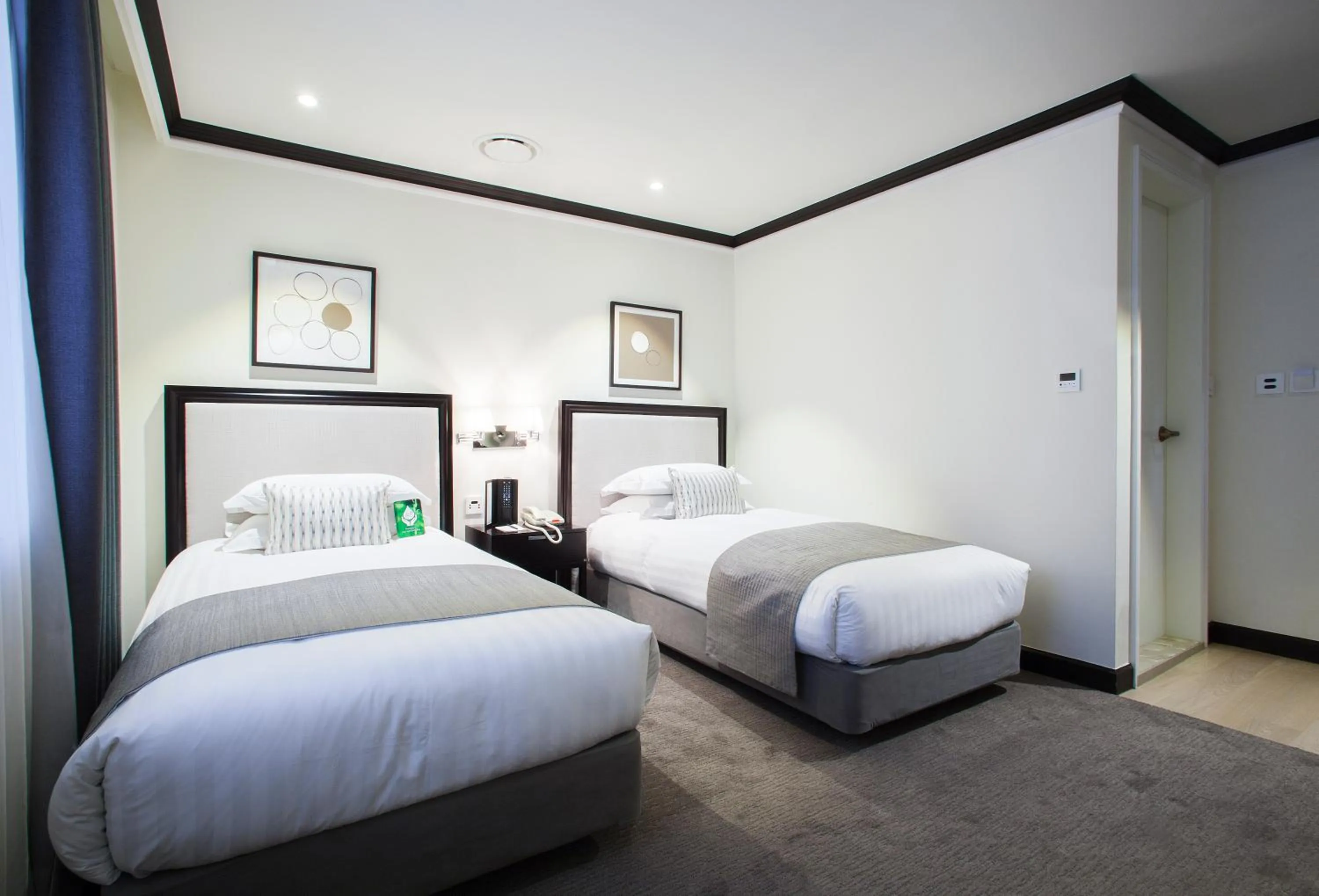 Bed in The Grand Hotel Myeongdong